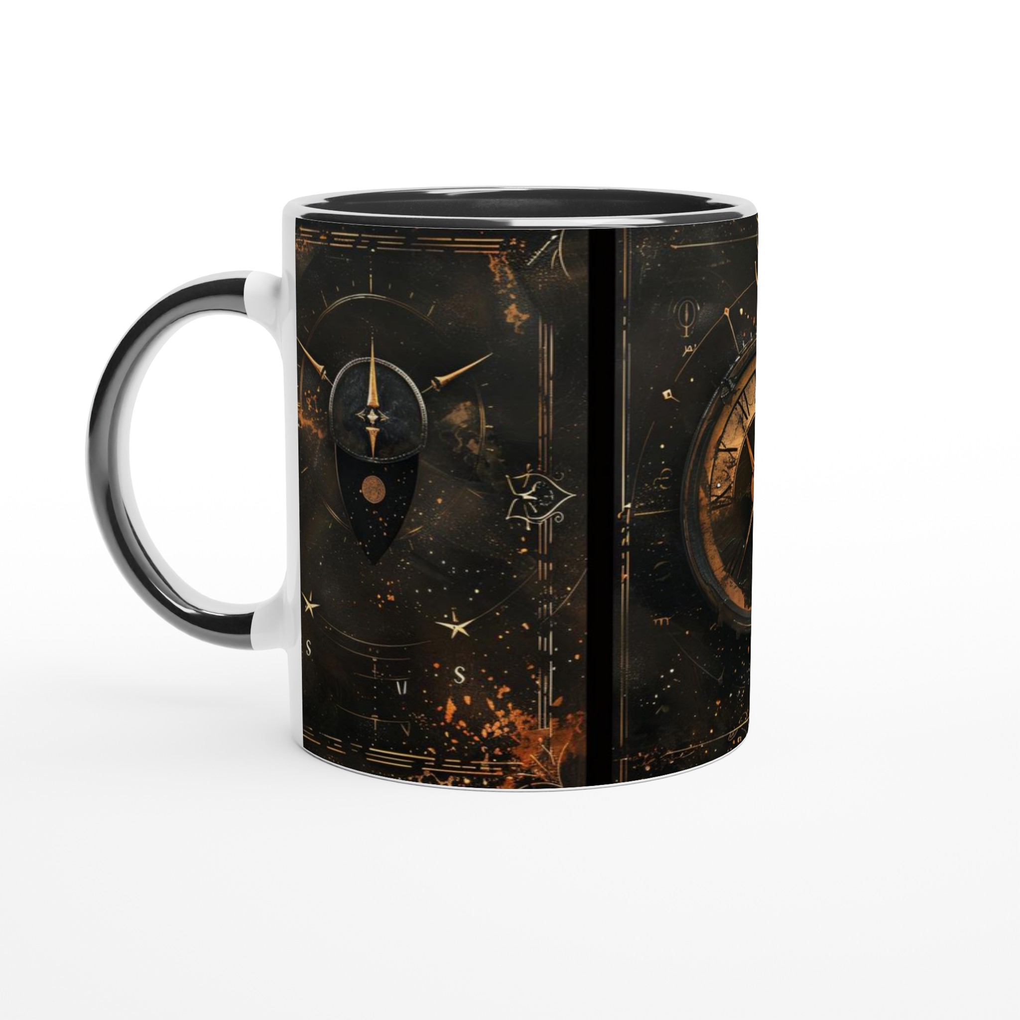 Kosmisk Tidsresa Mugg – Välj Färg och Skapa Din Magi (11 oz Keramik) 7 38621946-73ab-4d0e-9eca-195cda82da46