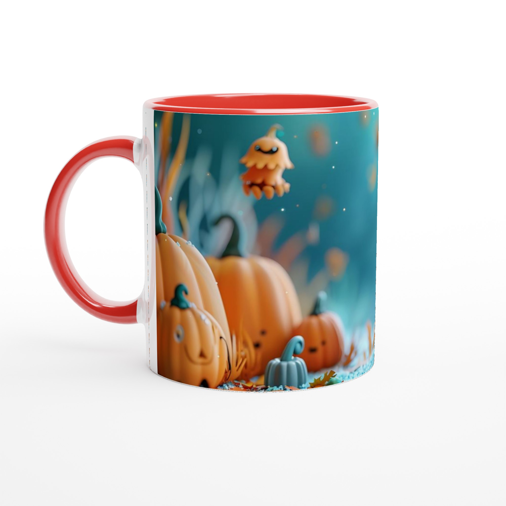 Förtrollande Halloween-Havsjungfru Mugg – Anpassa med din favoritfärg! 5 3865506a-bbbd-45c6-a755-5d573b55922f