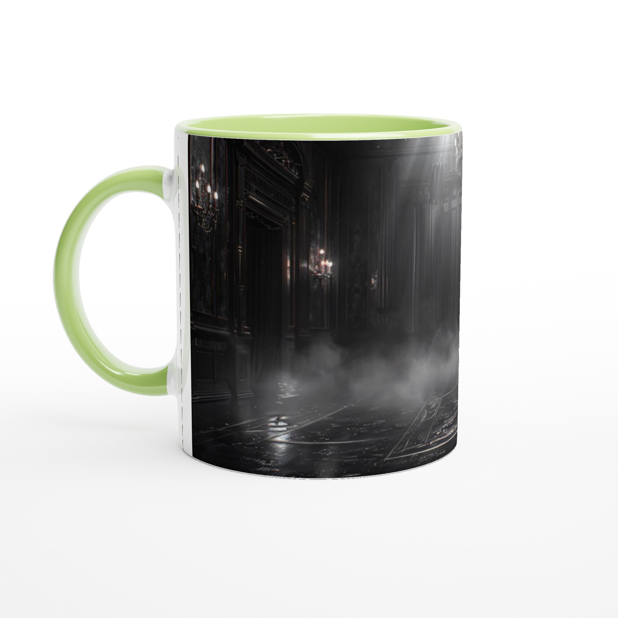 Mystisk Dimma Keramikmugg - 11oz Kaffekopp i Valfri Färg, Hållbar för Diskmaskin & Mikro 3 386c7908-b641-48ce-9573-3607e6376c0a