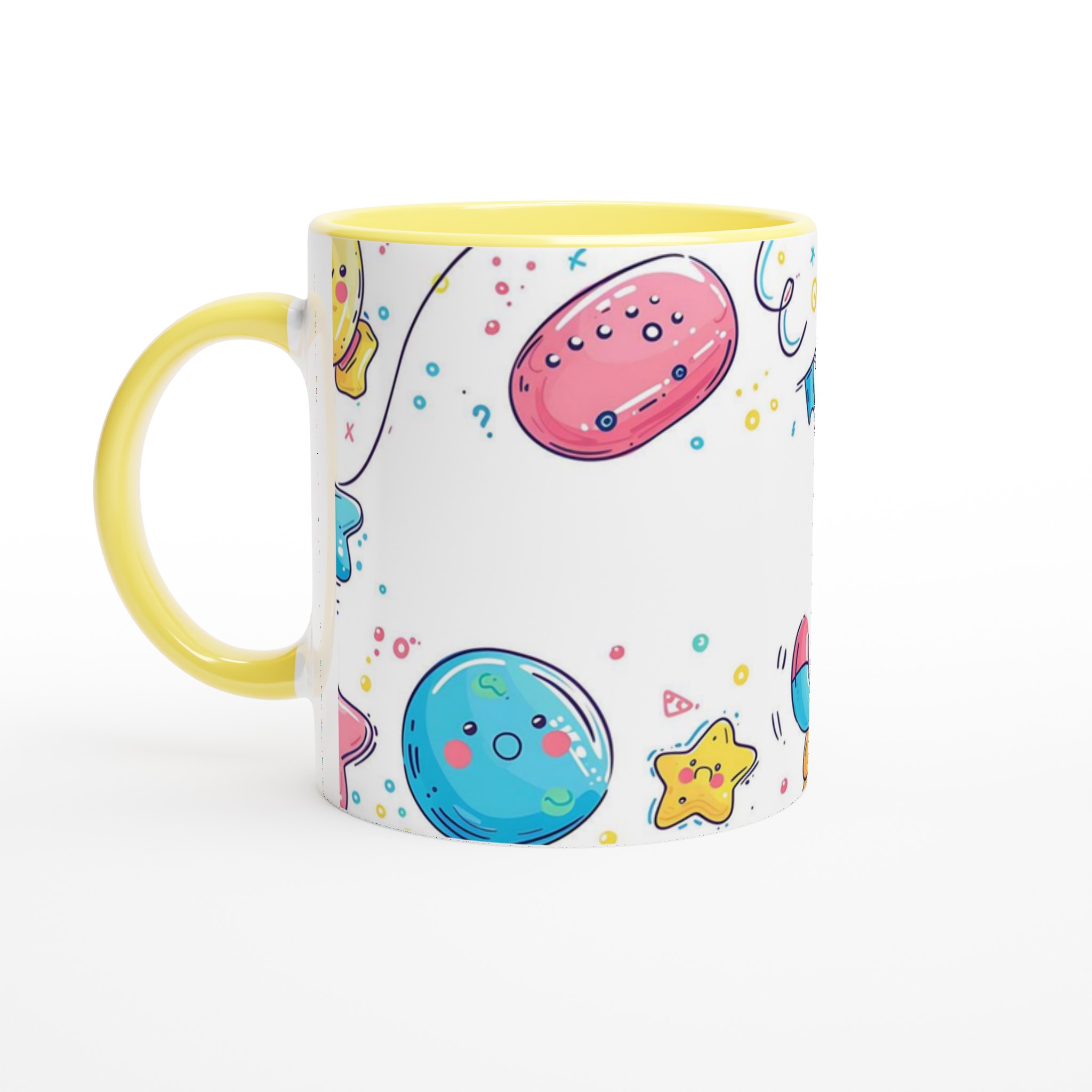 Lekfull Färgexplosion: 11oz Keramikmugg i ditt val av 7 Livliga Färger – Perfekt för Barnslig Glädje! 5 38d583a0-1d29-4a5c-946d-8f855ac6fd6d