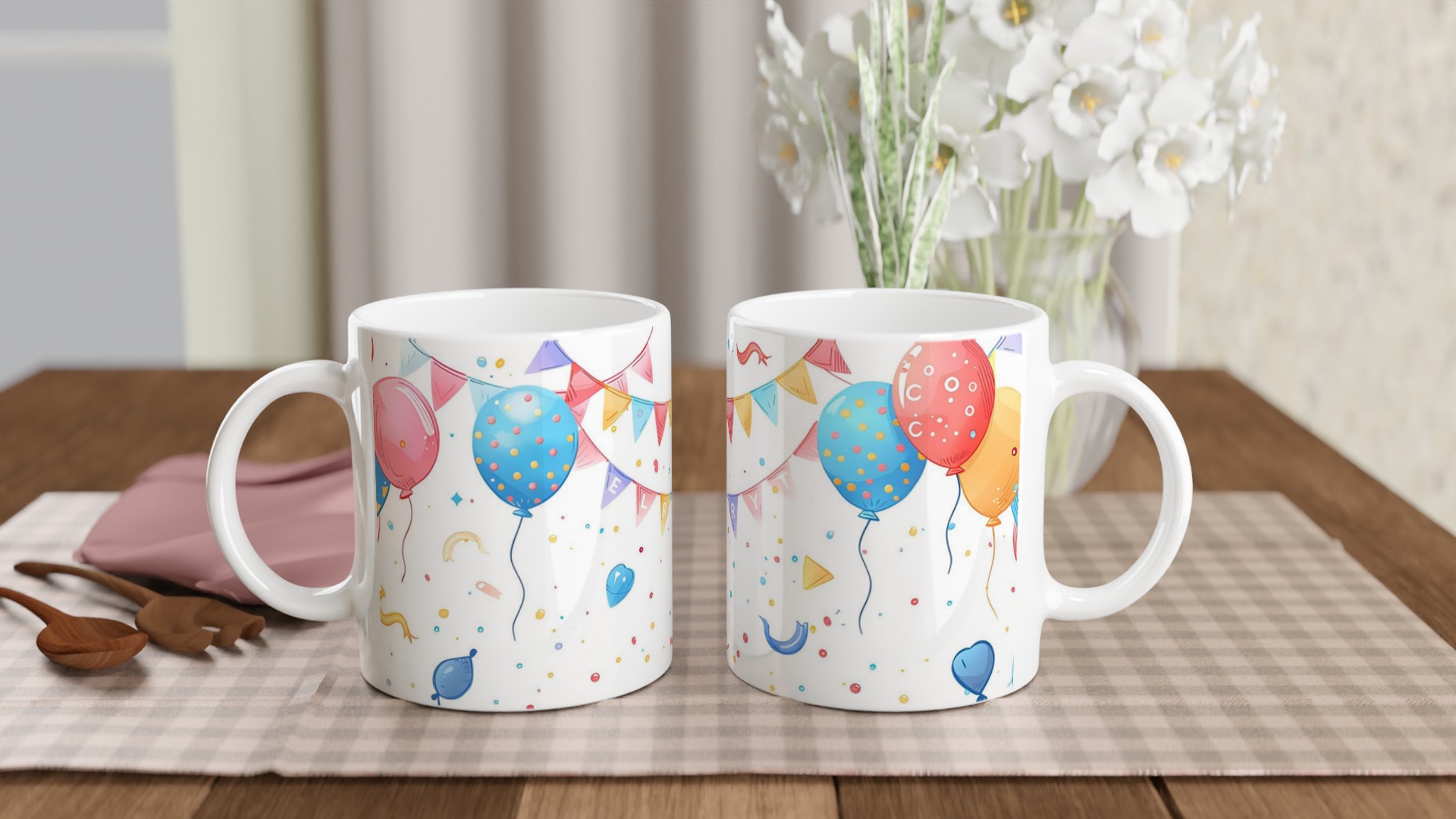 Muggen "Festlig Skål": Vit 11oz Keramisk Mugg för Glädjefyllda Stunder i Välj din Favoritfärg 10 391e34cb-ce34-4c82-96d2-97164f8fe973