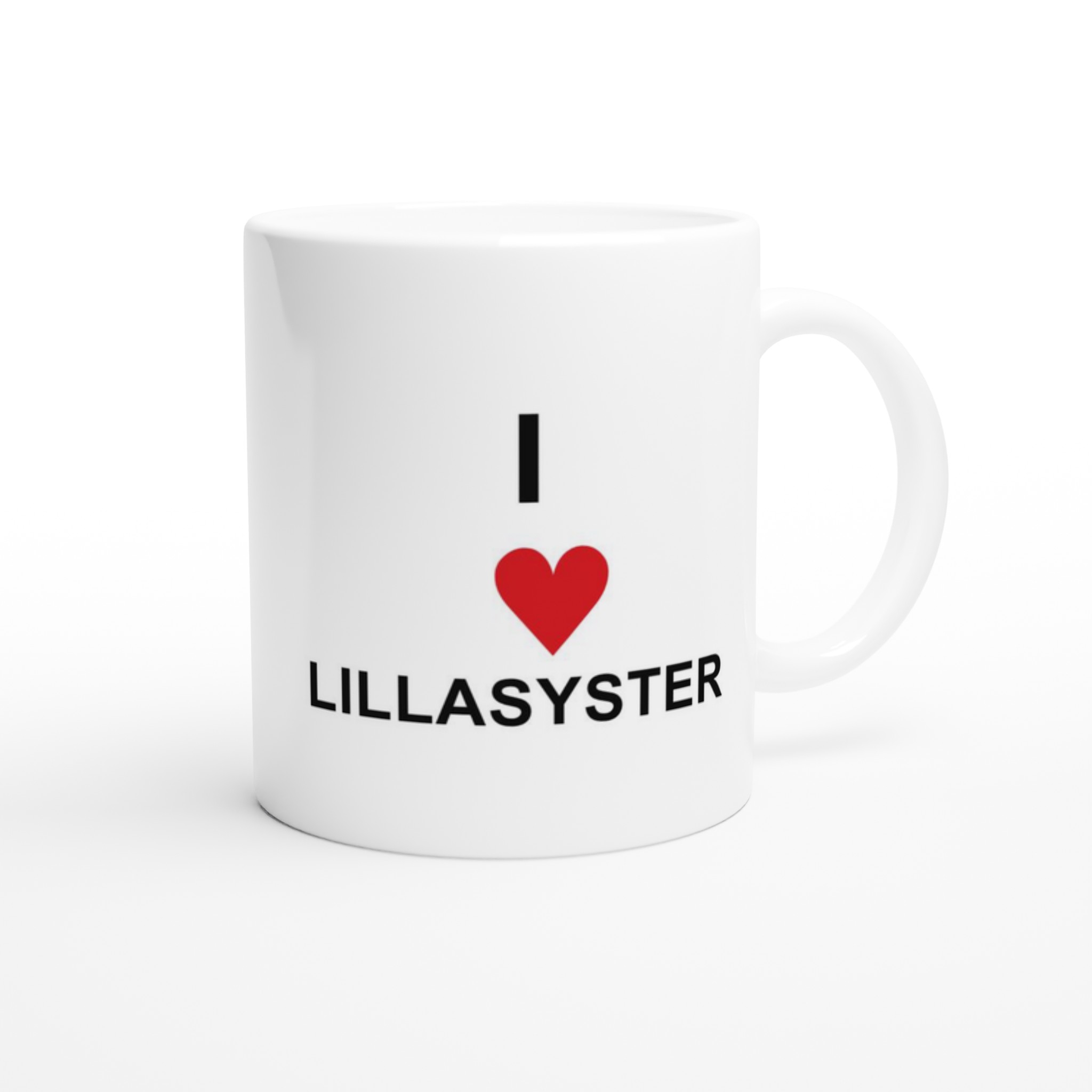 I Love Lillasyster Mugg – Den Perfekta Presenten till Din Lillasyster i Valfri Färg! 9 39344d51-649c-48e8-913f-79504c5ca6c7