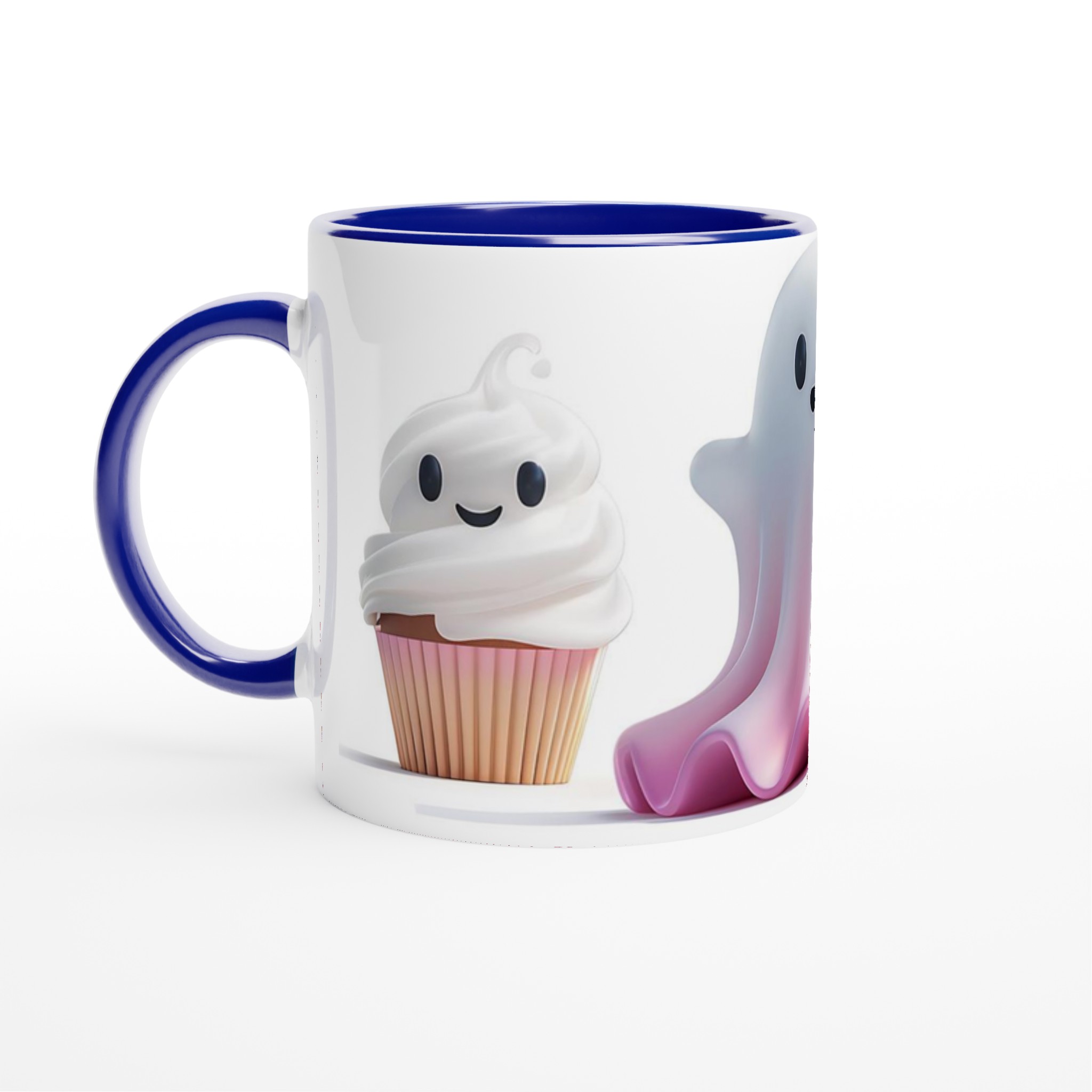 Söt Spök & Cupcake Mugg: Färgstark Keramik för Kaffe & Te i Sju Nyanser 4 3937e353-1053-44c1-93b2-825eb44da3f9