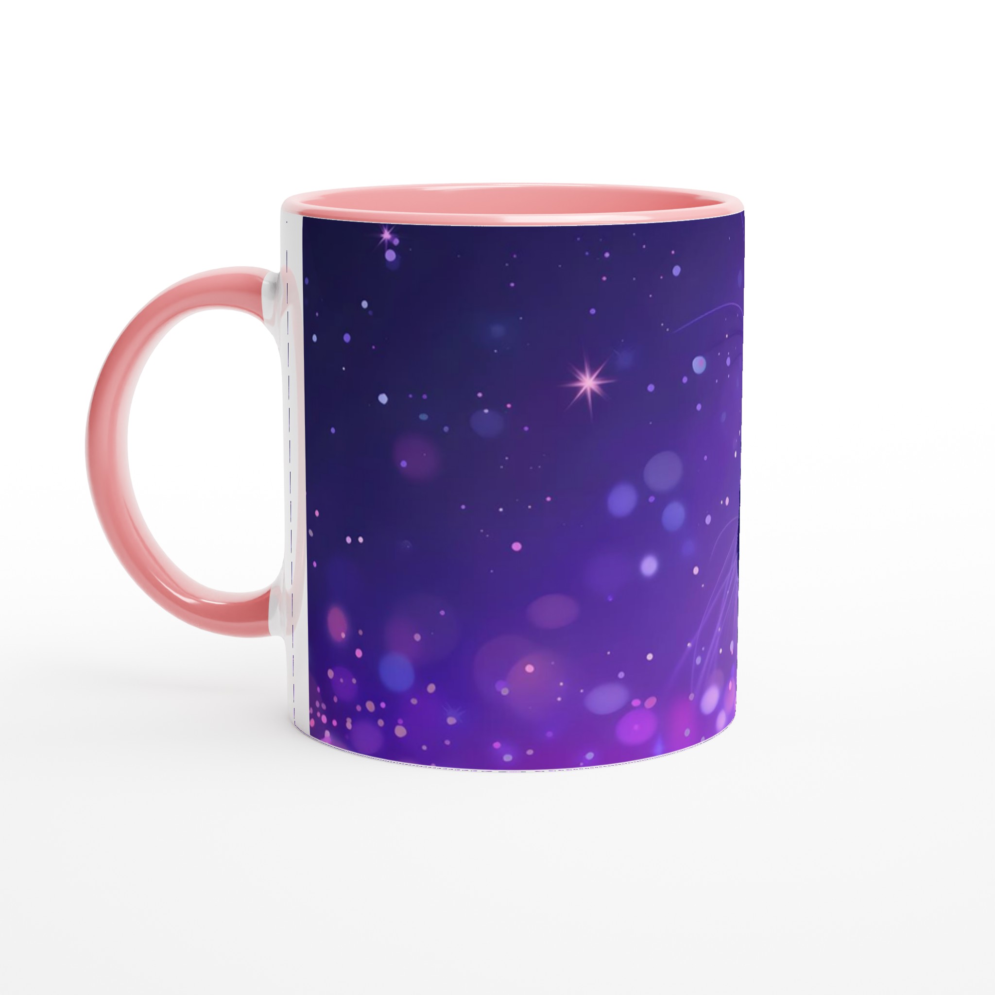 Magisk Nattkatt Keramikmugg - 11oz drömfull design i din valda färg 6 395315ea-0c7e-4388-8b10-30507f662780
