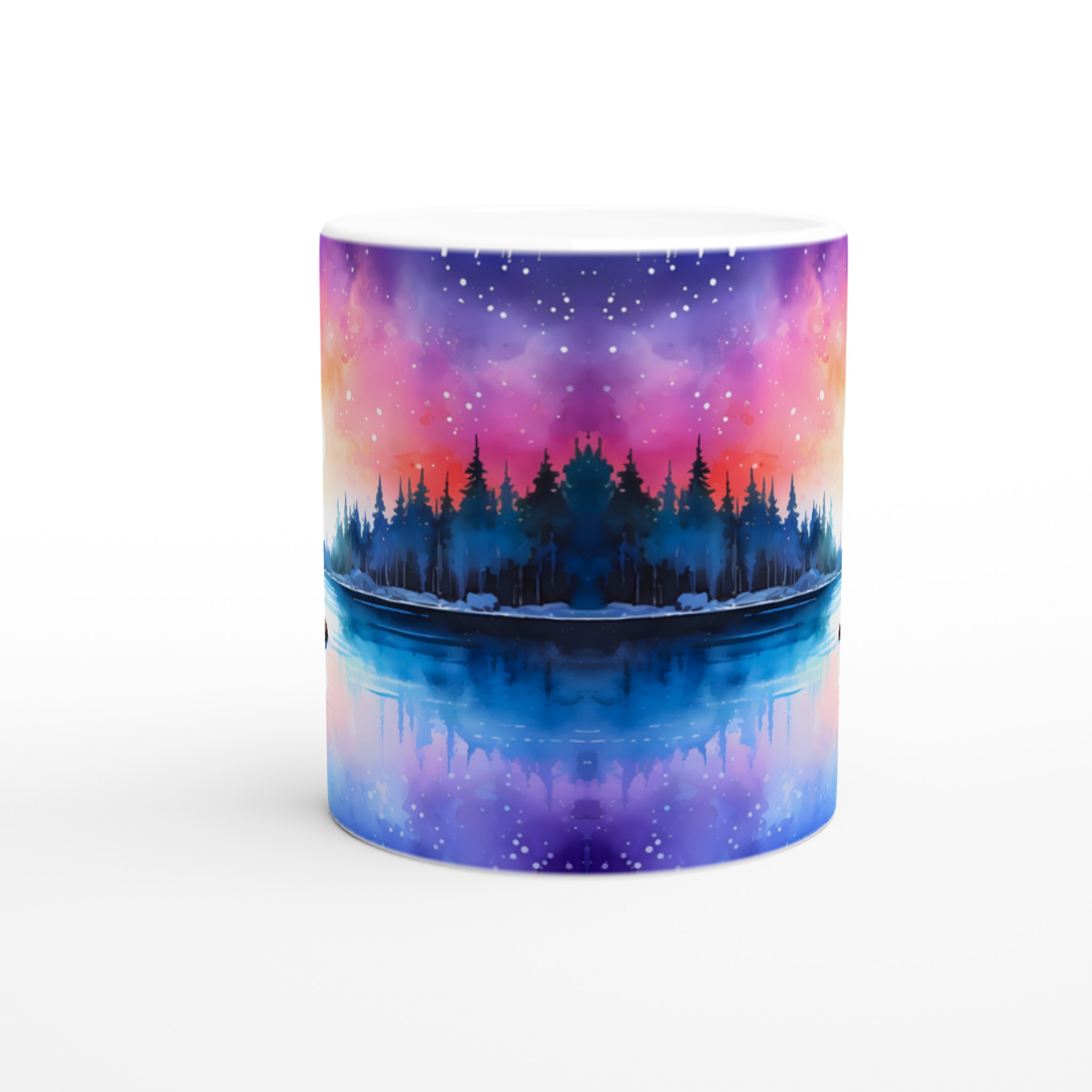 Magisk Skymning Keramikmugg - 11oz, Välj Bland 7 Levande Färger 8 3964056d-5a5d-4ea4-859b-394898887c24