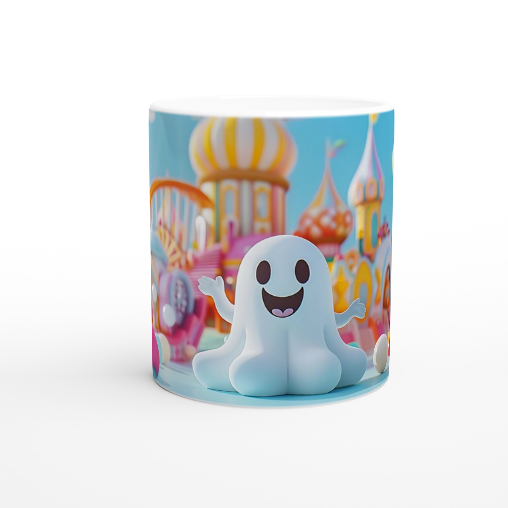 Glad Spöke Barnmugg – Lekfull 11oz Keramisk Mugg för Små Äventyr 8 39655a66-c304-480a-897e-edcf6eac3b7e