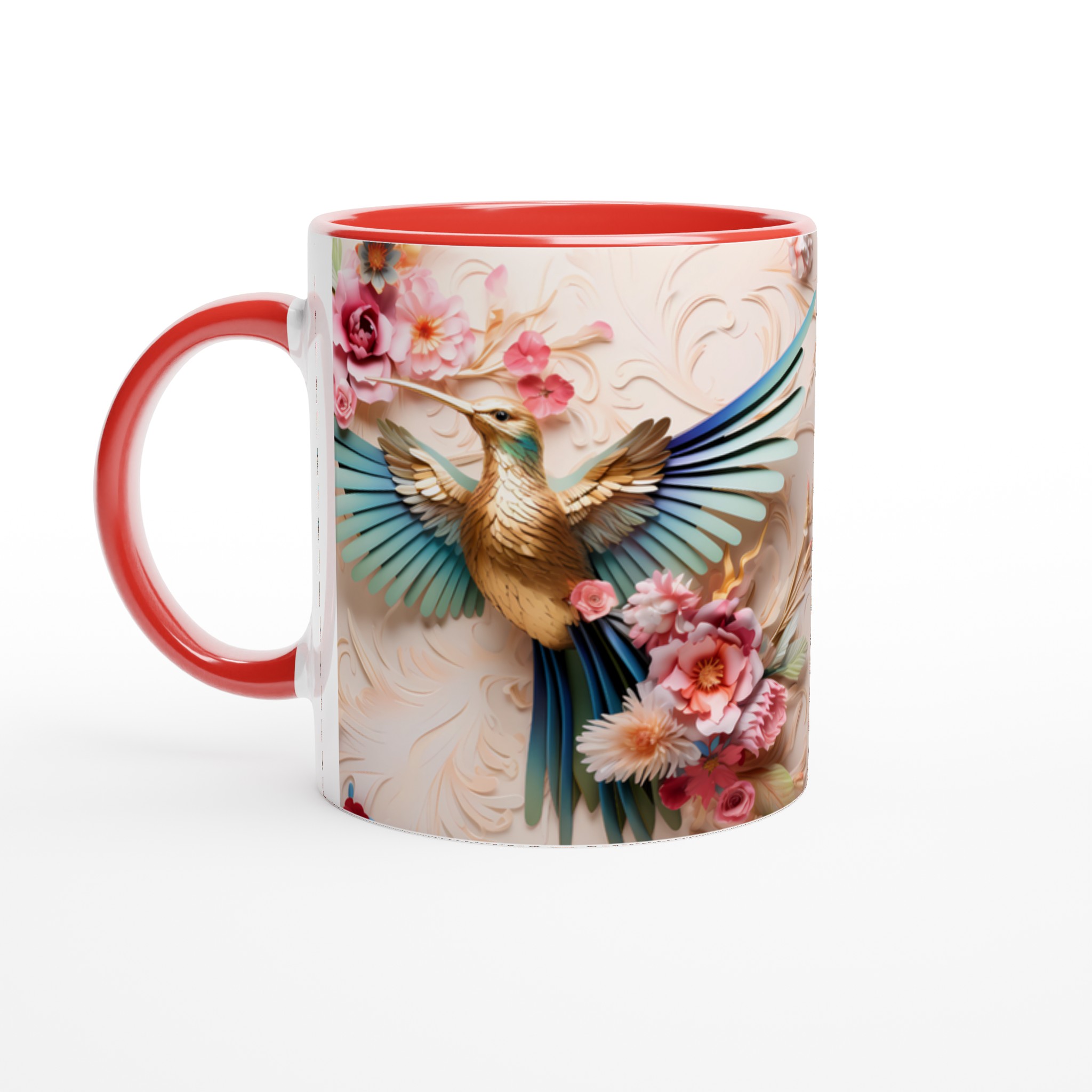 Exklusiv Kolibri-Mugg: Eleganta Färger & Vårblommor – Välj din egen nyans i keramik! 2 39714a00-df0b-4a76-99db-92c5db240266