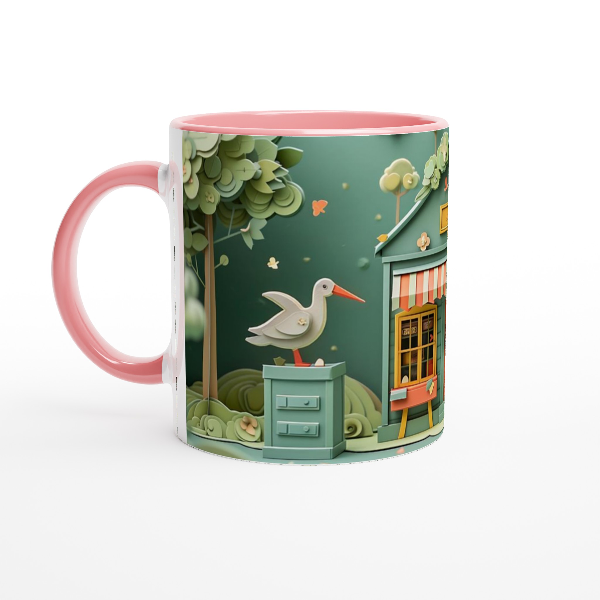 Sagolik Keramikmugg i 11 oz – Drömsk Design & Kvalitet i Ditt Val av Färger 6 398a6802-bd2f-4b1b-a3a6-1ab8f9a8bca6