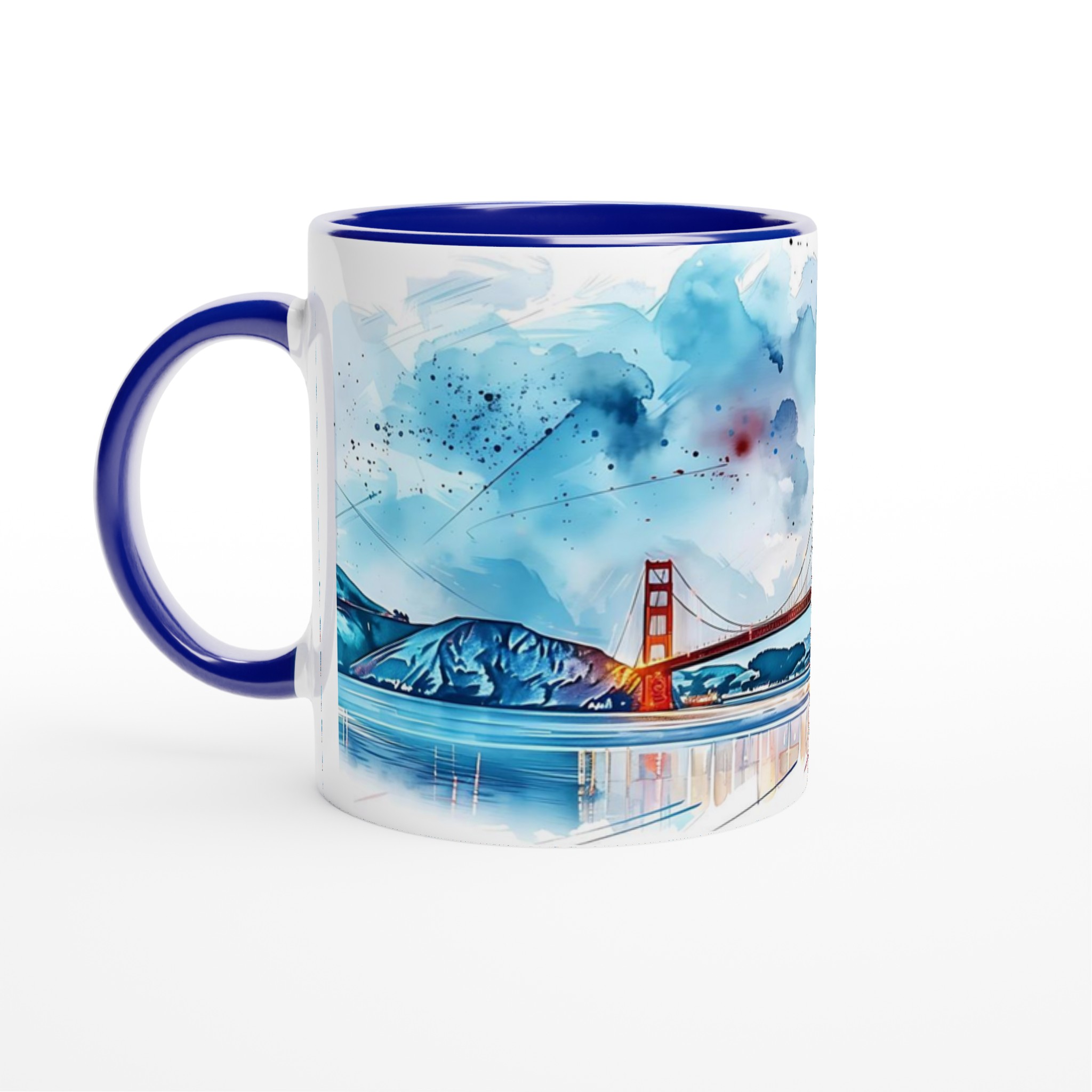 Golden Gate Akvarell Mugg – Konstnärlig Kaffestund i 7 Färgstarka Nyanser 4 39ea0d6b-175b-4803-86f0-a62d3bcf8e1a
