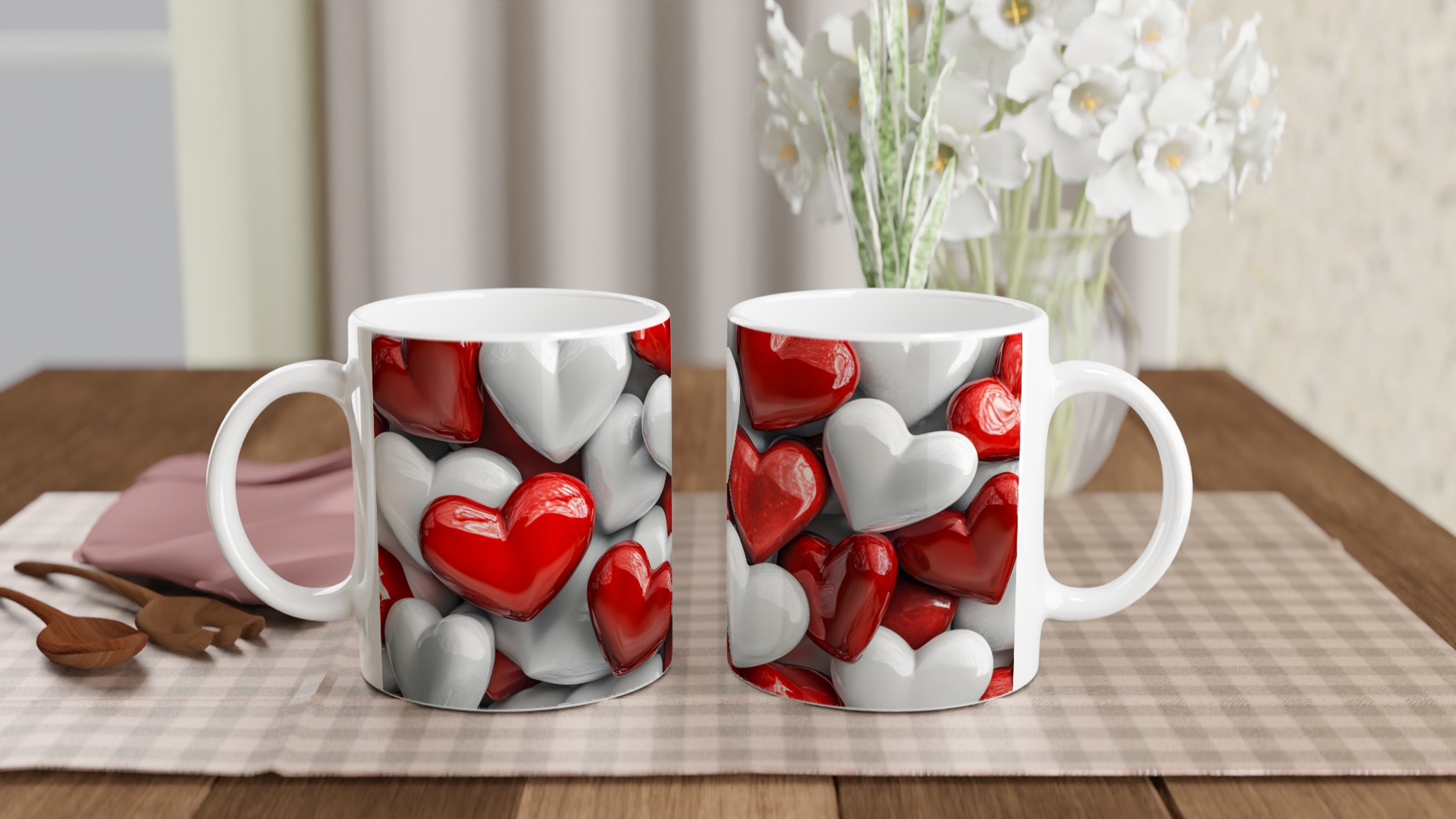 Kärleksfull Keramikmugg 11oz – Välj din färg och sprid glädje! 10 3a05b31e-4f39-4c0e-ad35-9224b80015e2