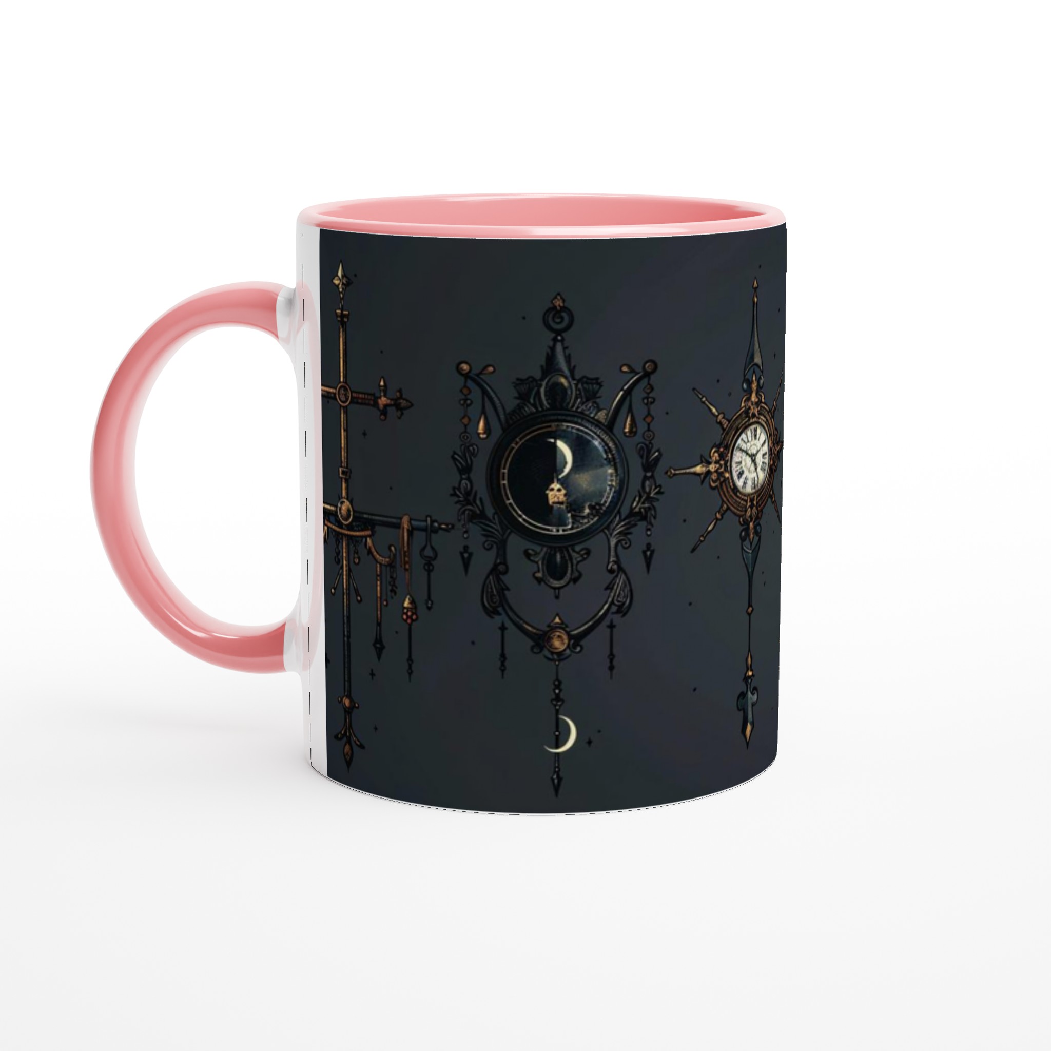 Mörk Gotisk Lyx Keramikmugg - 11oz För Kaffe & Te i Flera Färger 6 3a14fb03-8186-414e-aa4b-215b8e845a6a