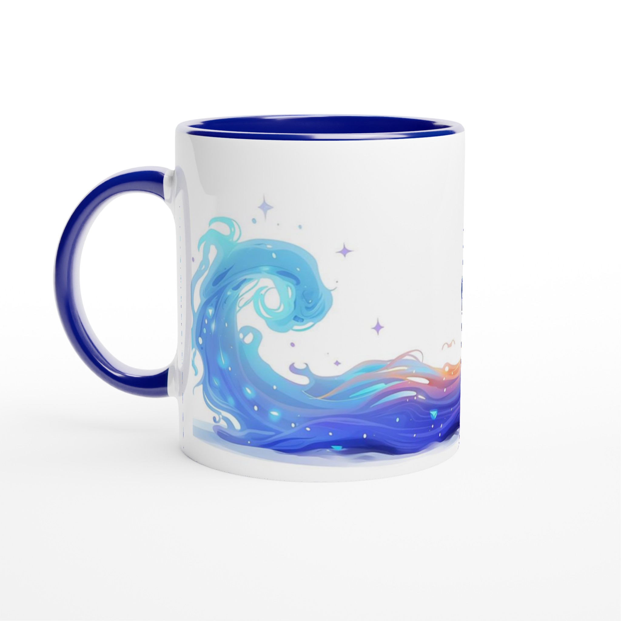 Magisk Rymd Ande Keramisk Mugg - 11oz Kaffemugg i ditt val av färger 4 3a35e997-80e6-421e-8af0-b15bc73a54ba