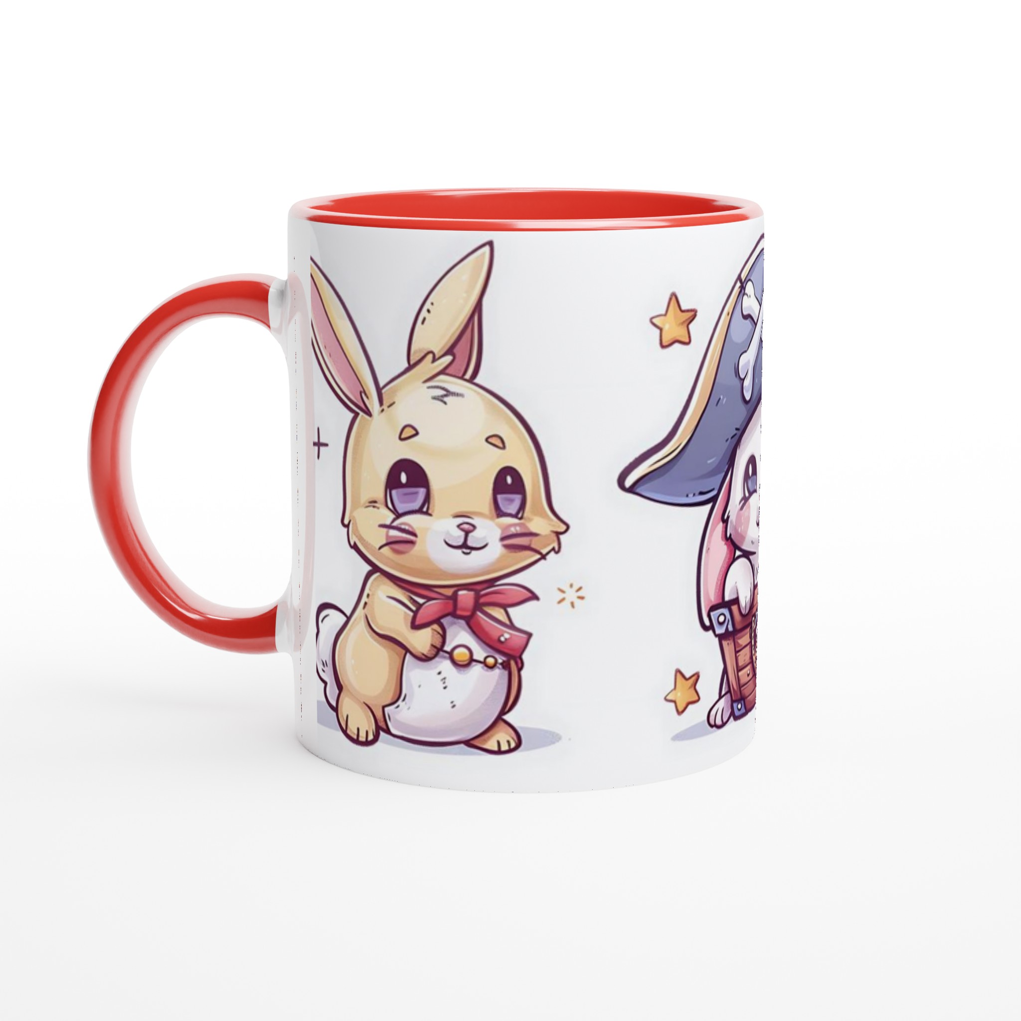 Pirate Bunnies 11oz Keramisk Mugg – Söta Motiv för Äventyrare i Olika Färger 2 3a55714c-140f-4011-b2f3-39469dbd6f3c