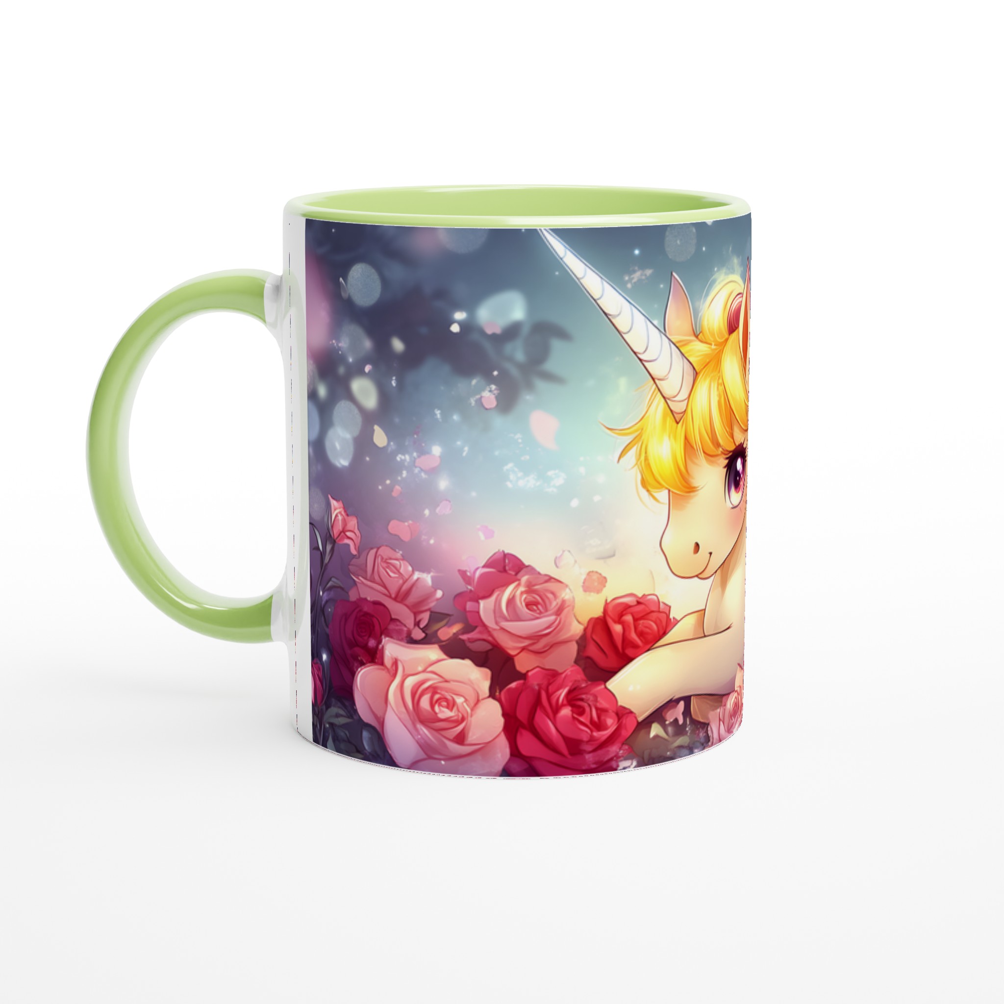 Magisk Enhörningsmugg – Förtrollande Kawaii Design i Din Valfria Färg 3 3a6c03c1-1b34-4cf1-b9b7-16aac3b93375