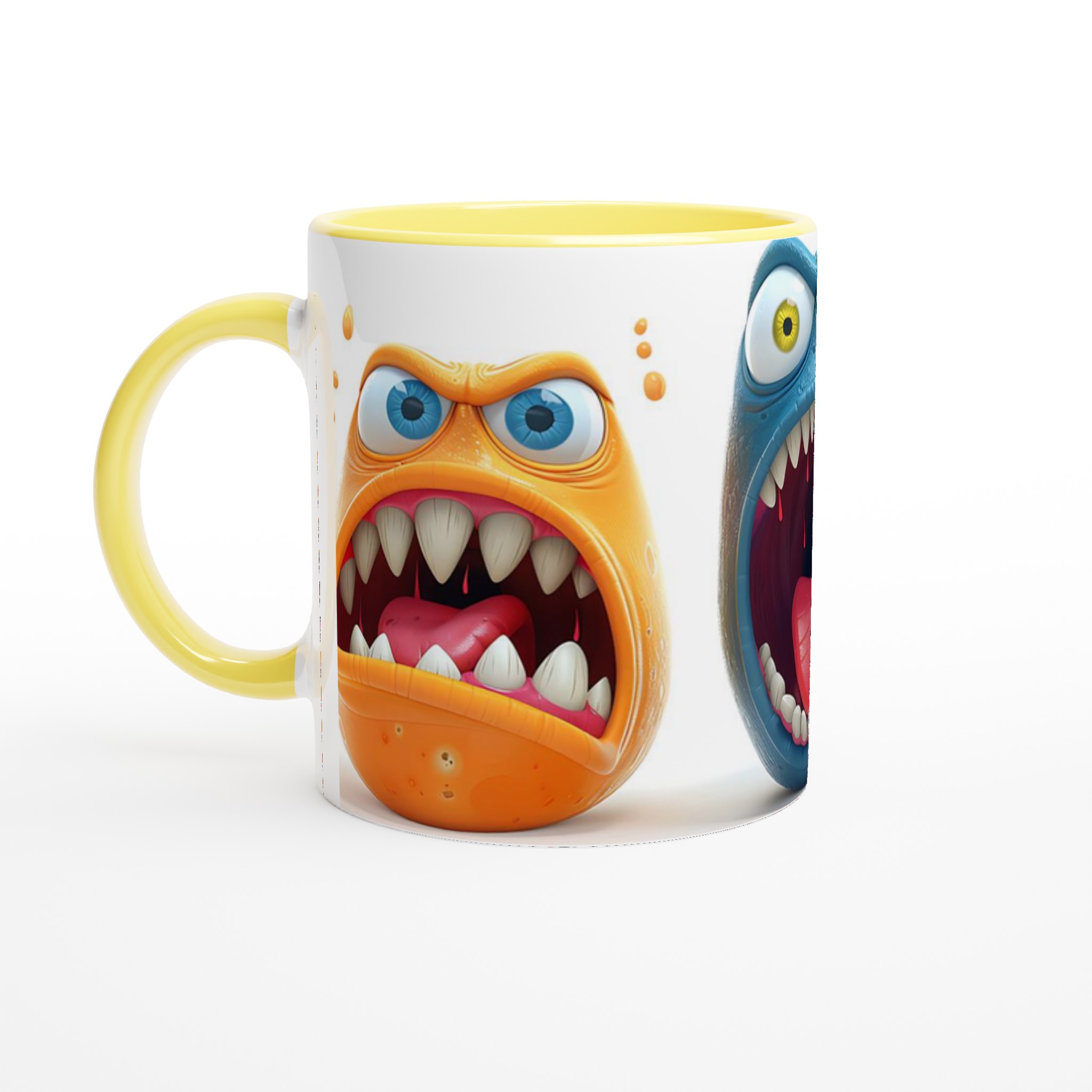 Humoristisk Monster Mugg - Väck skratt med din favoritfärg! 3 3a6f1507-31c6-405e-8182-2ac17405ea3f