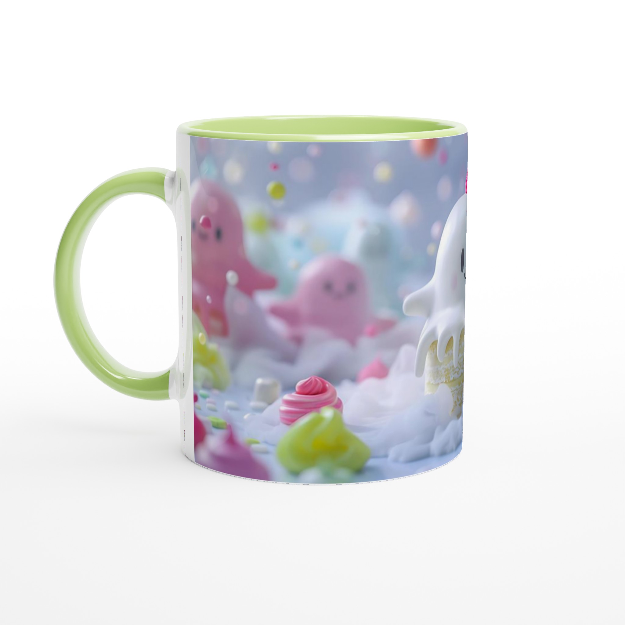Söt Molnkaka Keramikmugg - 11oz lekfull design i sju pastellfärger 3 3a755a15-be02-4d86-ad39-00e84dfd388e