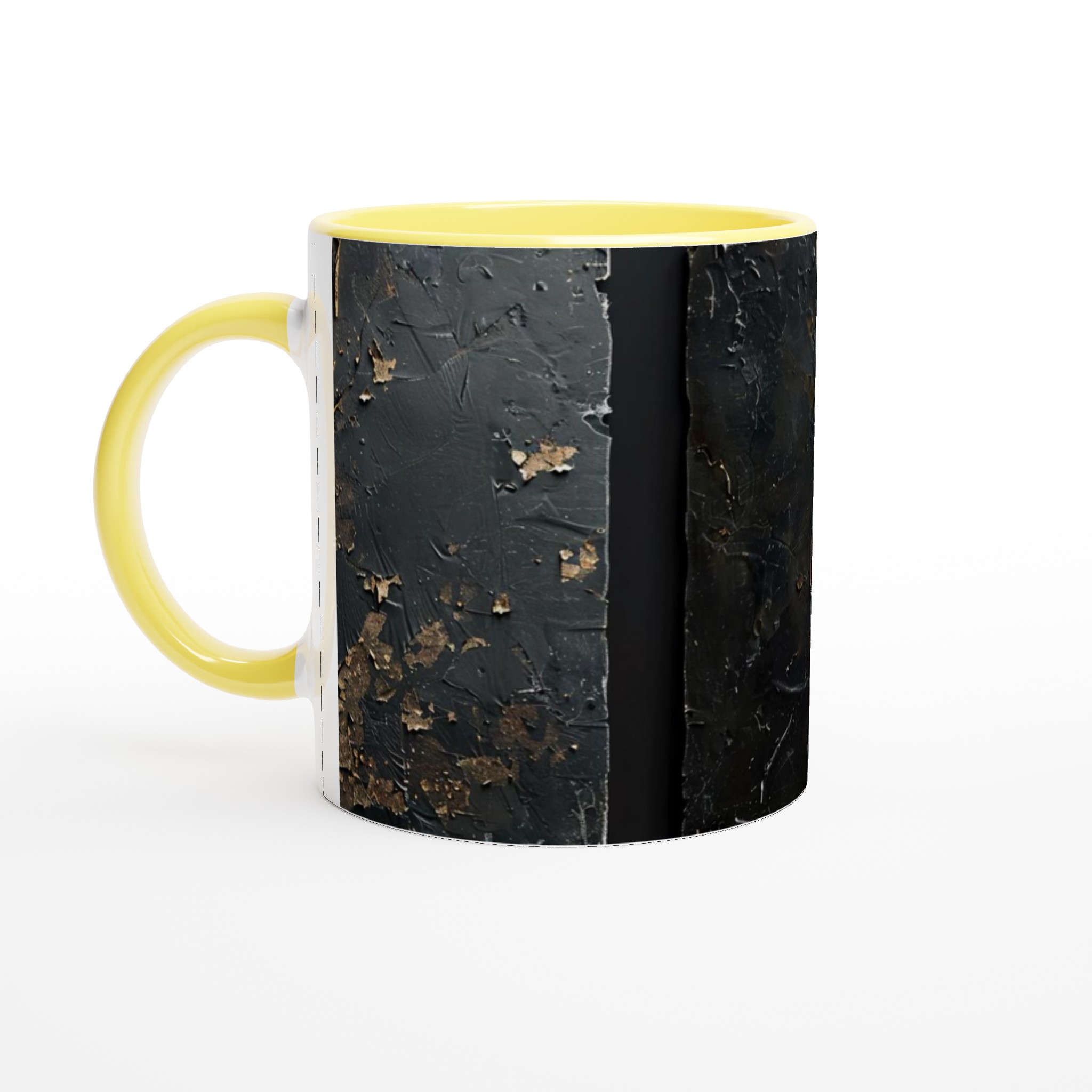 Abstrakt Mugg i Mörk Ton – 11 oz Keramikmugg med Metallisk Lyster 5 3a8a3444-7e4e-460f-8582-dc7af71e1a01