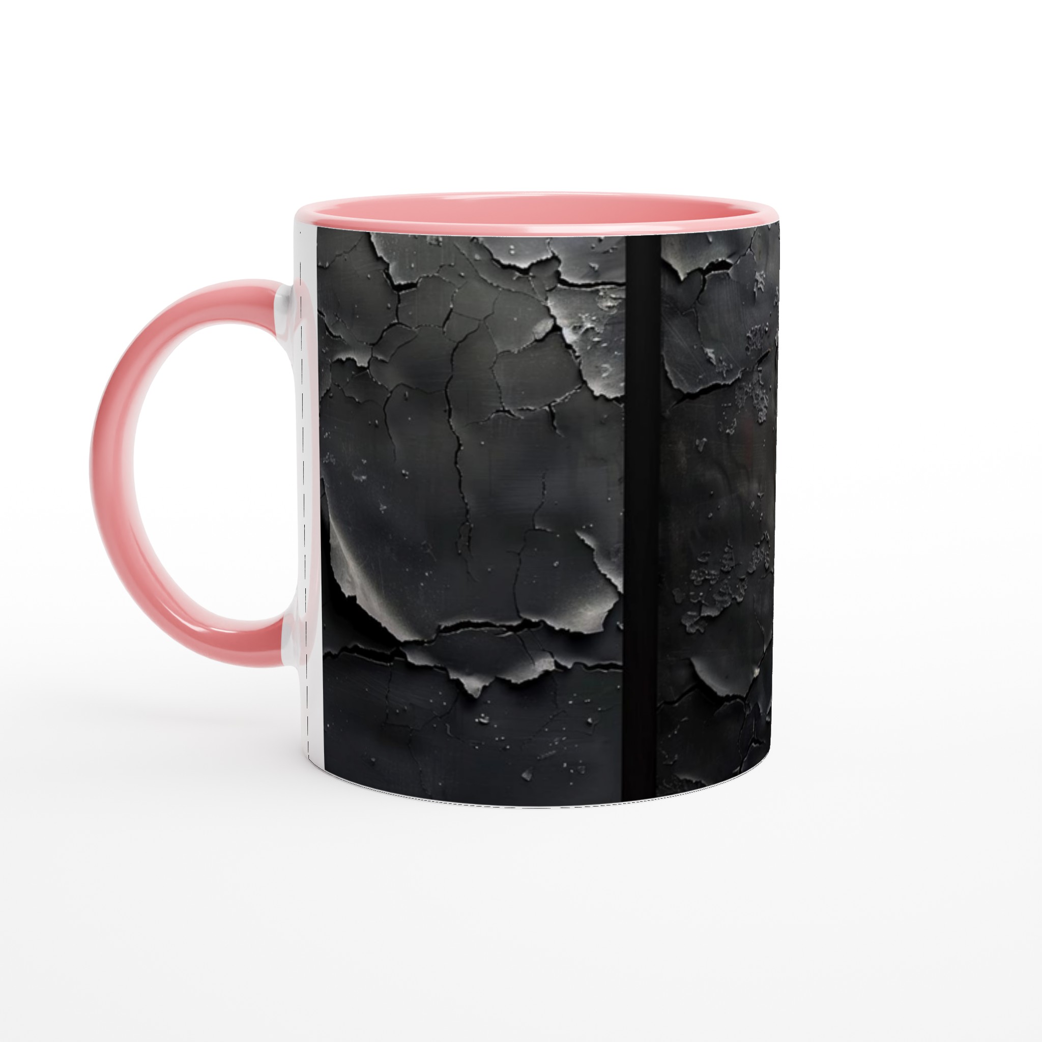 Industrial Edge Keramisk Mugg - Rustik Estetik & Hållbar Design 6 3a8a7527-562b-42a6-88b4-9234f132a908