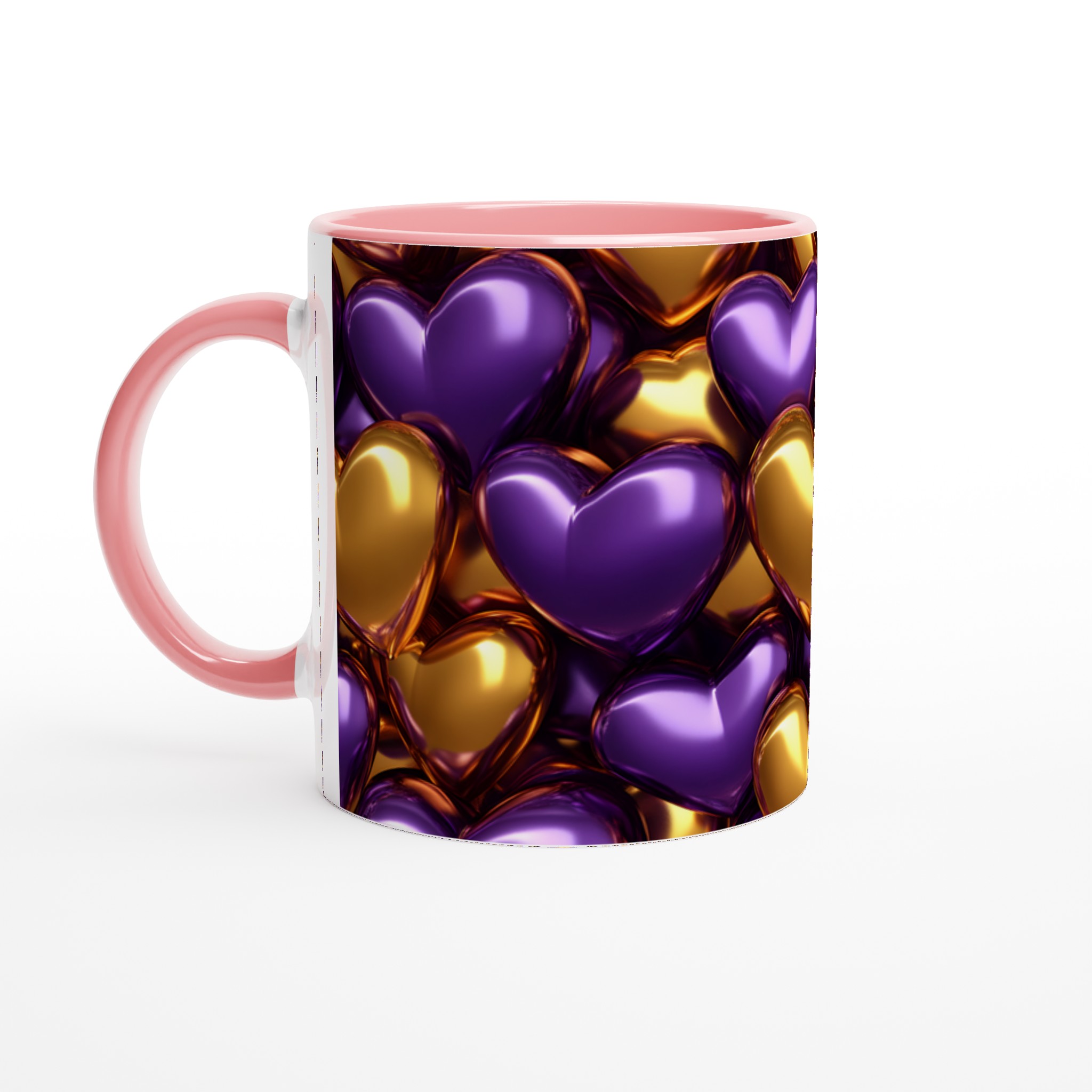 Kärlekens Färgexplosion: 11oz Keramisk Mugg – Välj bland 7 Livfulla Nyanser för Ditt Perfekta Uttryck 6 3a8ce045-f893-4486-b963-8bfab9526628