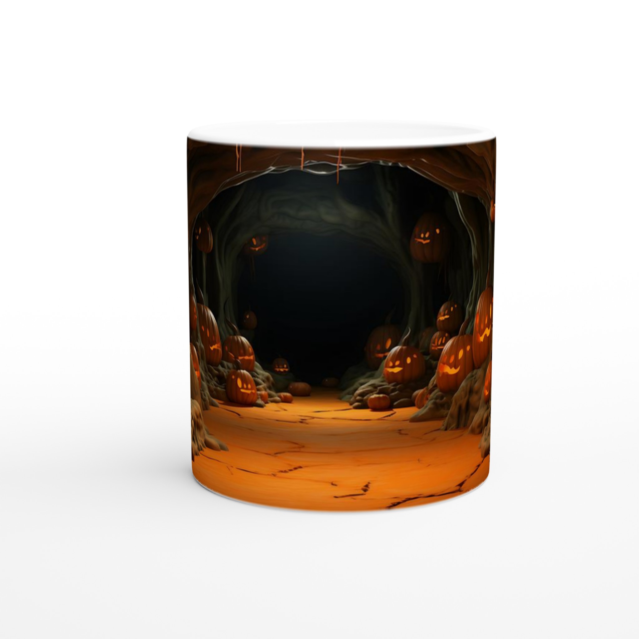 Mystisk Halloweengrotta Keramisk Mugg - Välj Färg & Låt Spökerierna Börja! 8 3ace176e-7fb4-4bf1-8657-bc276be42f9c