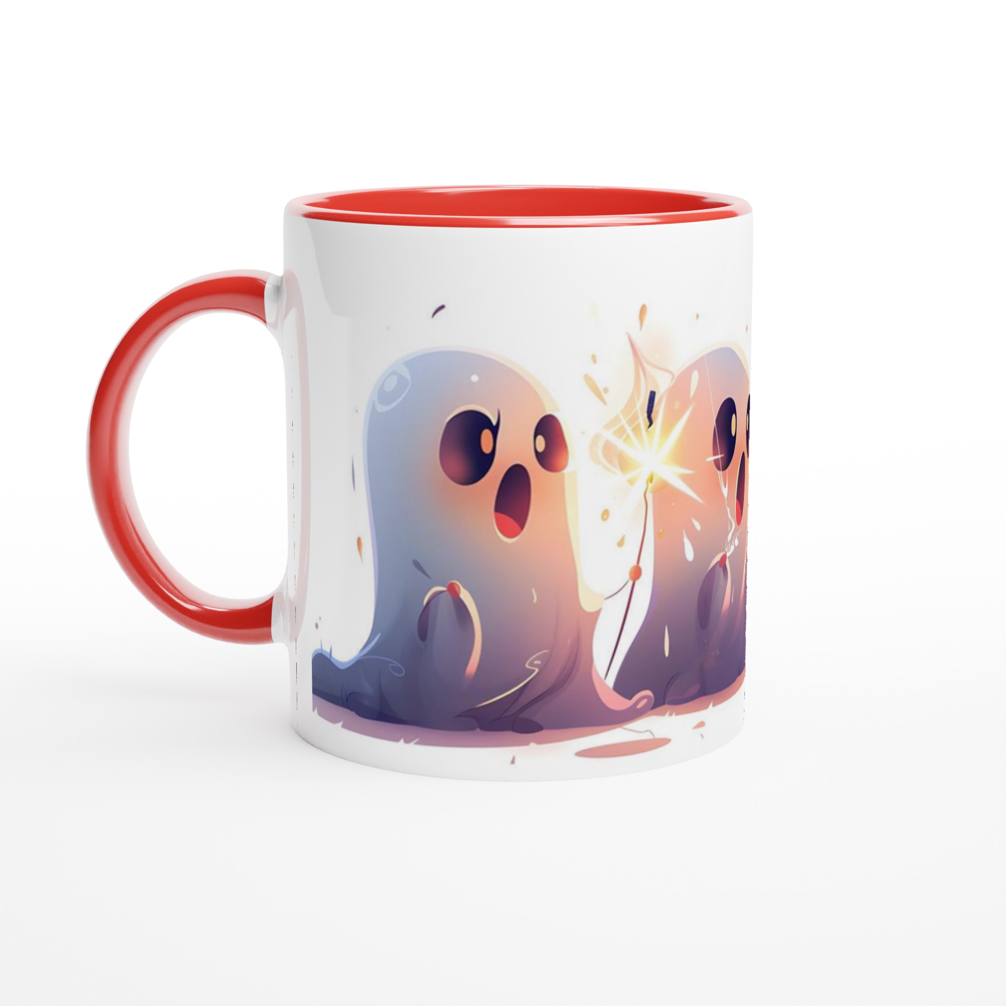 Busiga Spökkompisar Kaffemugg – Fira med Glada Halloweenspöken i Din Favoritfärg! 2 3ad60a87-5632-4248-939f-e68761bb5e98