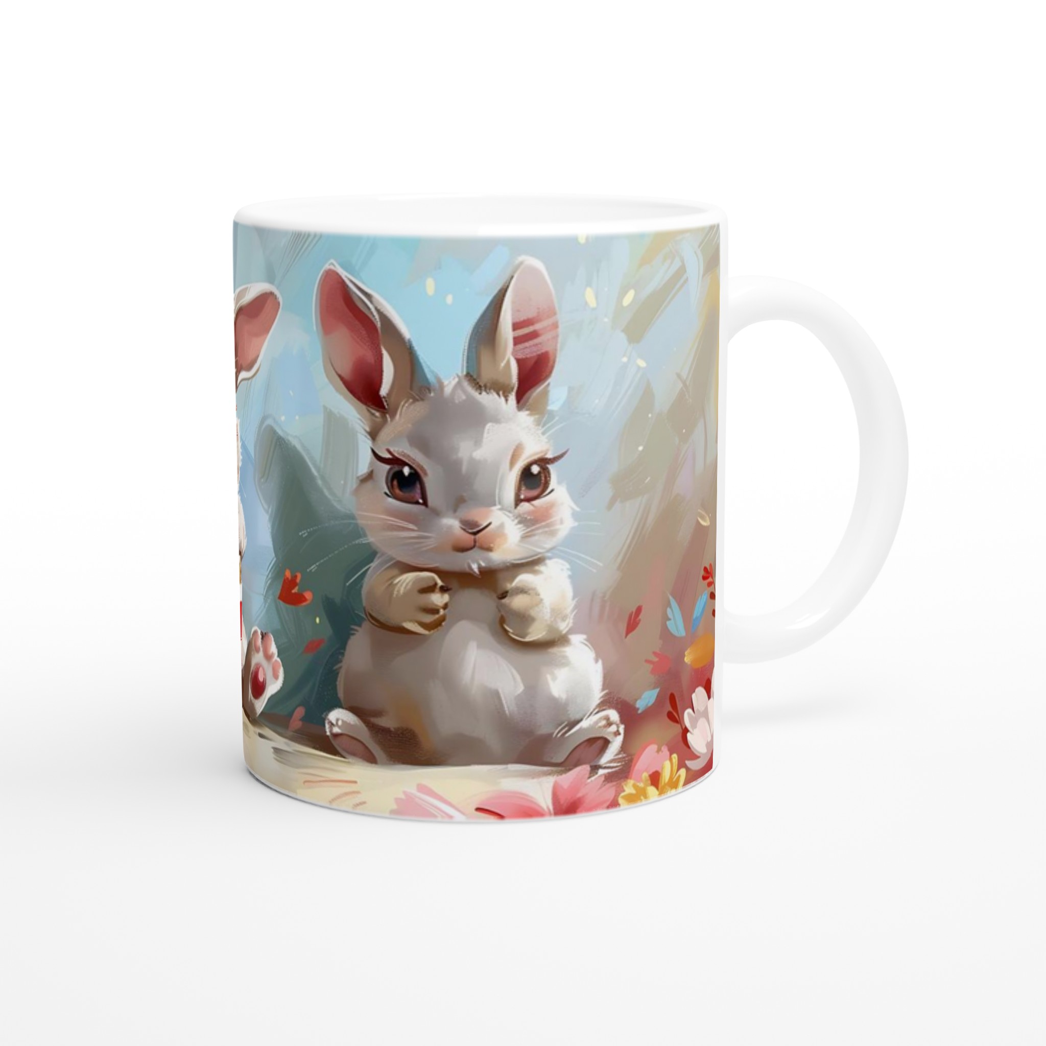 Mysiga kaninbio-mugg: En 11oz keramikmugg för filmälskare, välj bland flera färger! 9 3b0e66be-db55-4aee-9cae-935068332ba4