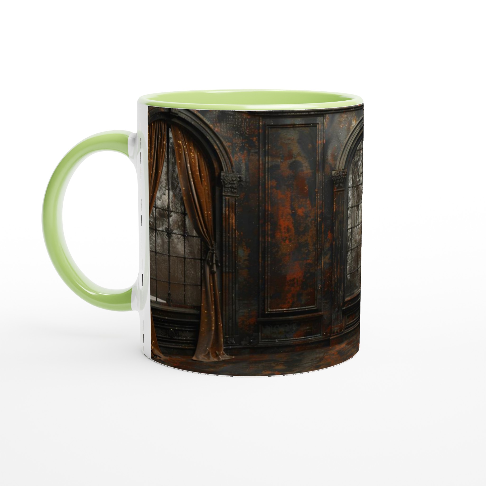 Mystisk Gotisk 11oz Keramisk Mugg - Välj Färg för Din Unika Stil 3 3b2473d7-3d53-4268-97bf-768b27511a1a