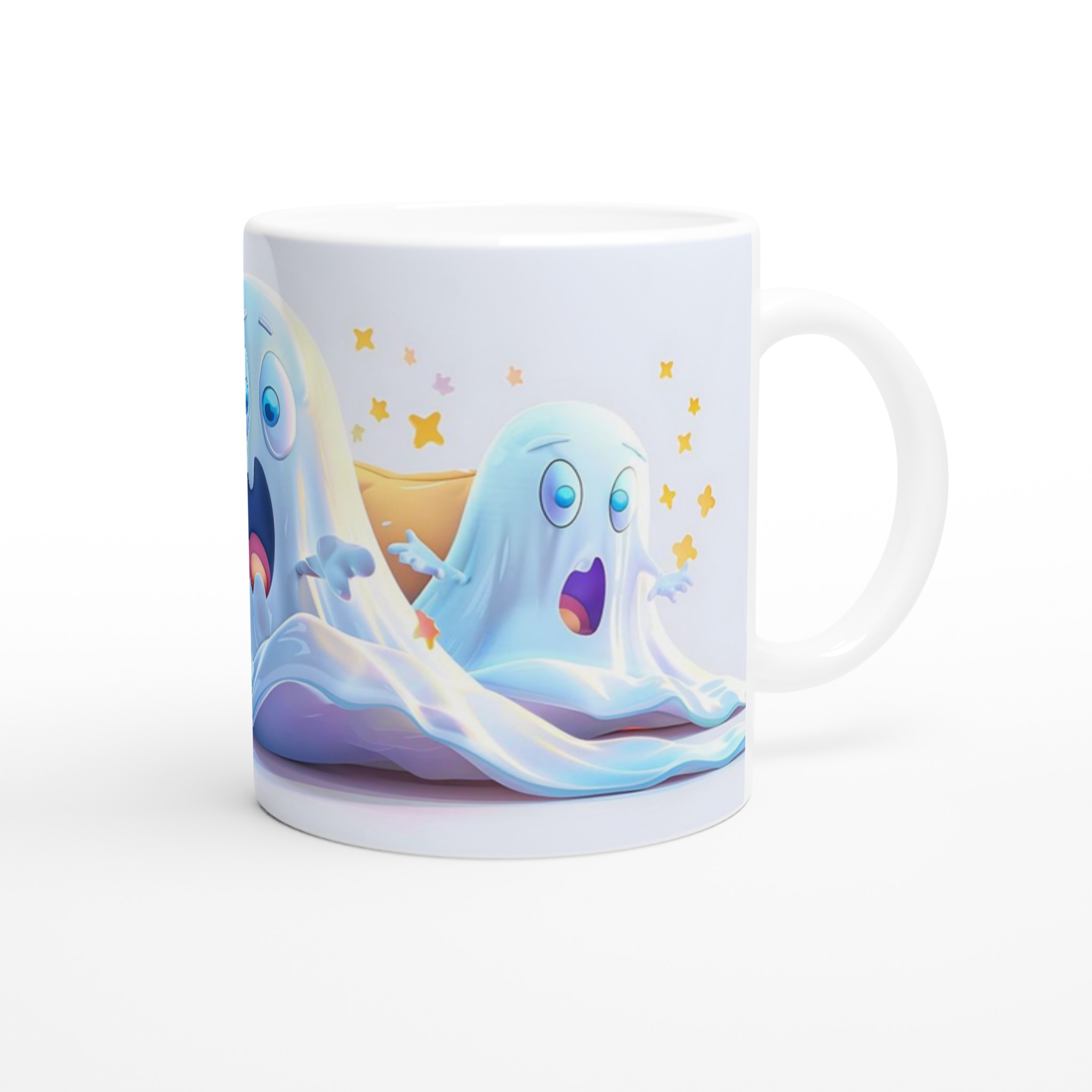 Booo-tifult! Skrämselkul Mugg med Spöken – 11oz Keramisk Mugg i Valfri Färg 9 3b2fdff5-9c36-40c5-a1b8-f788f81f5532
