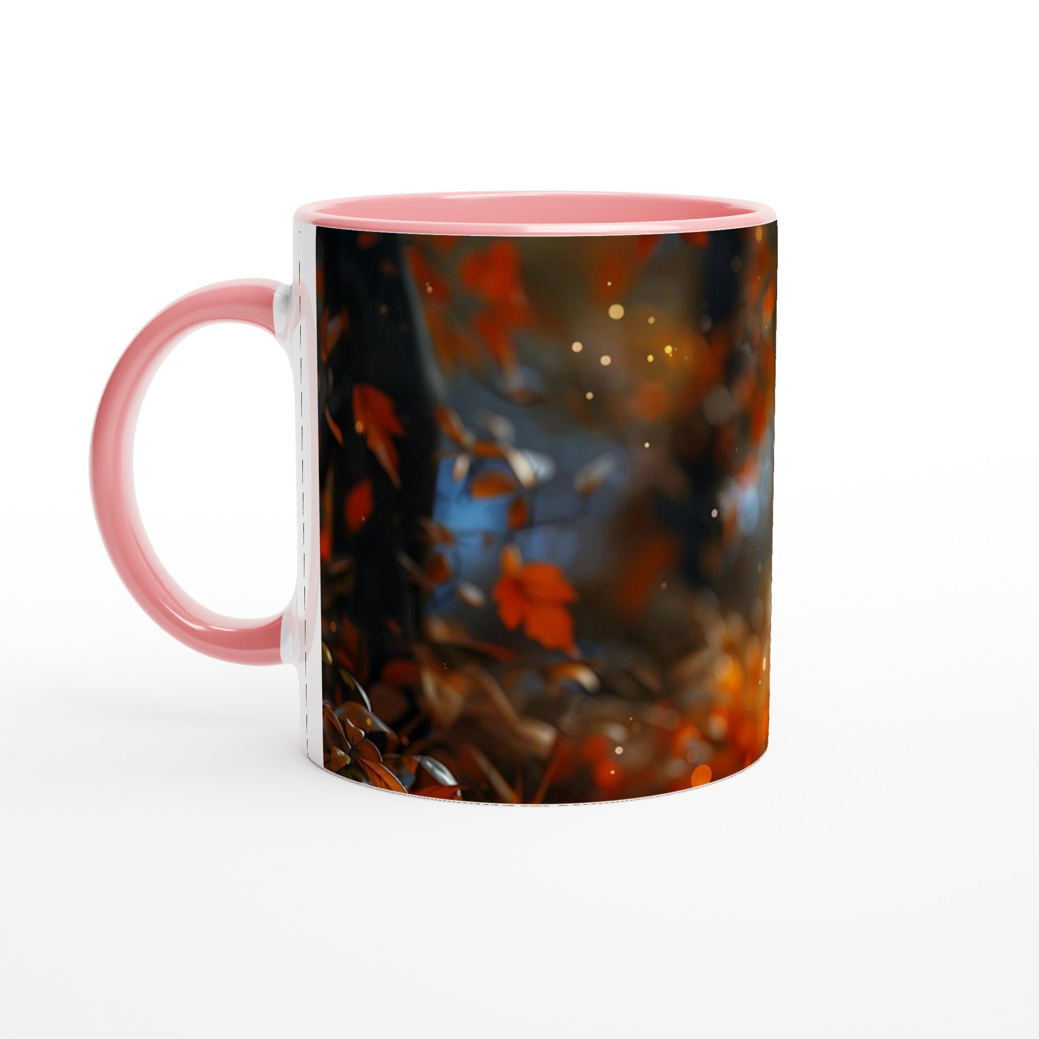 Mysterisk Katteräv Mugg - 11oz Keramikmugg i ditt val av 7 färger 6 3b43f945-d82a-4d93-952b-1e061d553f13