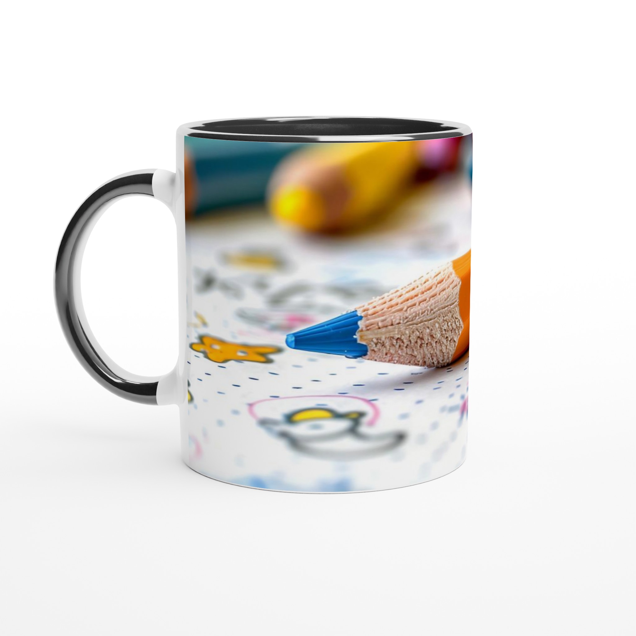 Kreativ 11oz Keramikmugg – Din Canvas för Färgstarka Idéer, Finns i 7 Livfulla Kulörer 7 3b4da3c6-f608-4956-ae3c-24e39b60a532