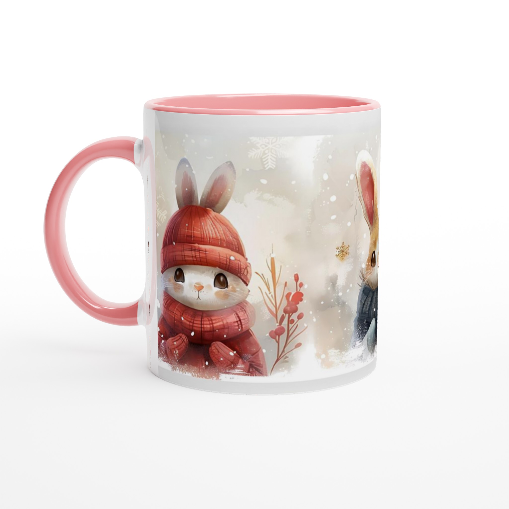 Mysiga Vinterkaniner 11oz Keramisk Mugg – Välj din Färg för en Bedårande Fikastund! 6 3bb505d6-c27f-43e7-b145-09cf5944c648