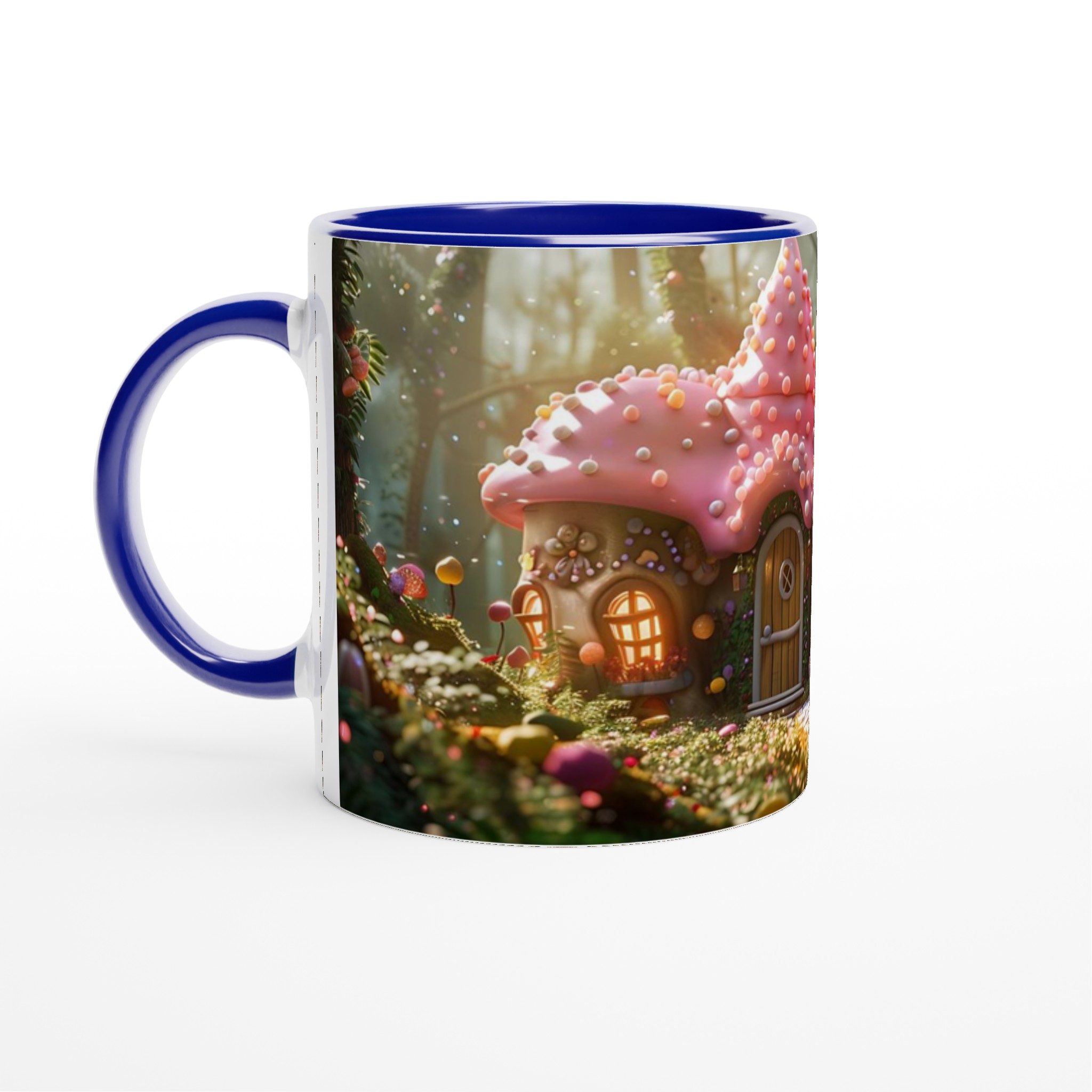 Fairy Tale Candy House Mugg – Drömsk Design i Livfulla Färger, 11oz Keramik 4 3be4c146-dd9b-40e3-abb9-7926db0aed6b