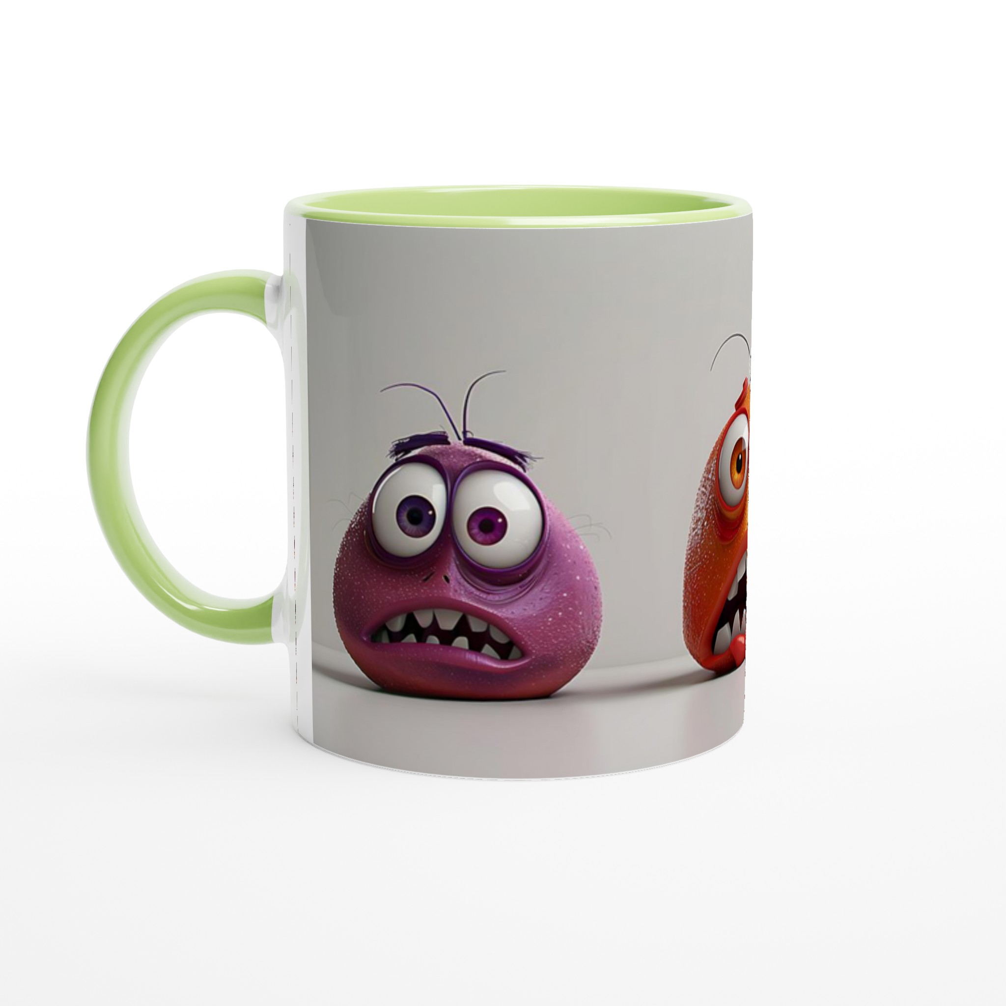 Monsteransikt 11oz Keramikmugg – Utforska vårt sortiment av 7 färger! 6 3bfed3a4-e88b-4d71-b359-b4e8b825df2b