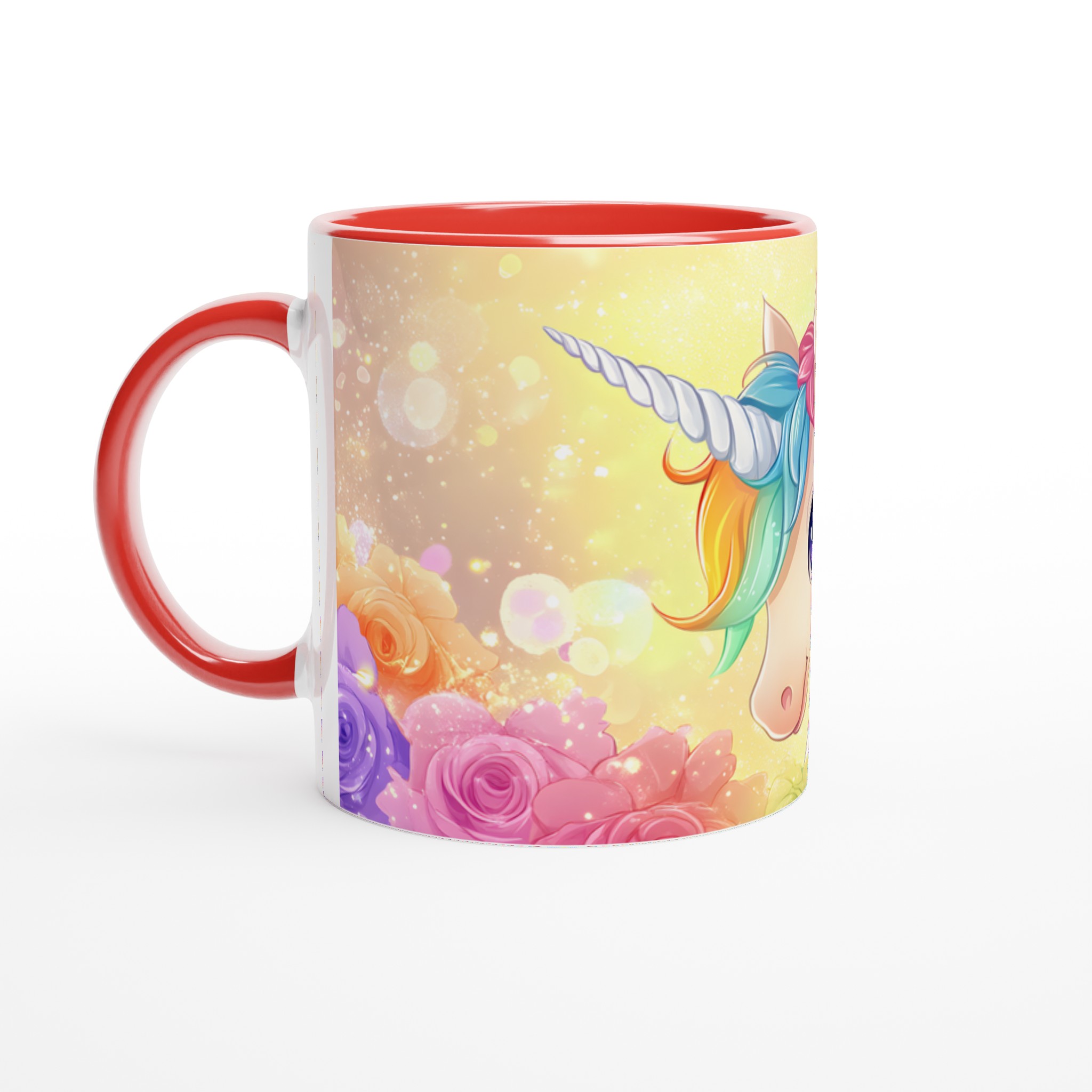 Magisk Unicorn Keramikmugg – Regnbågsfärgad Charm & Gnistrande Detaljer, Välj bland 7 Förtrollande Färger 2 3c010d8b-d8e5-4438-8943-c0ac5c4e77bb