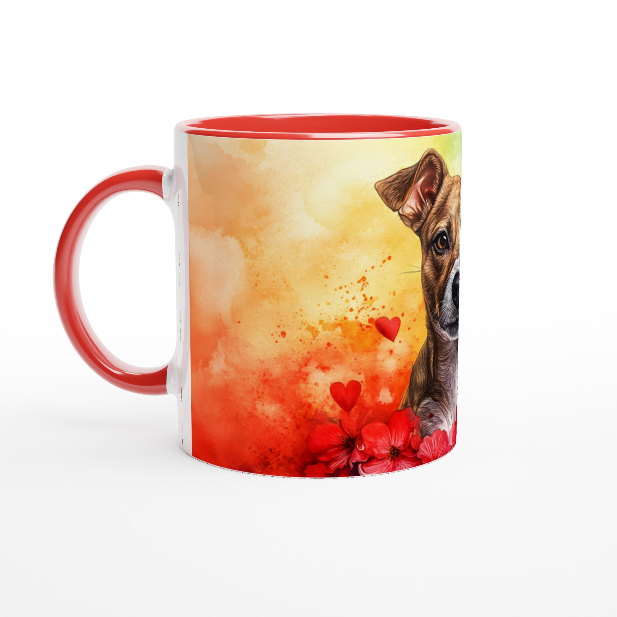 Kärleksfull Jack Russell Mugg – Levande Akvarell & Hundporträtt 5 3c03a361-f2c6-444b-a5b9-3b36a1aca577
