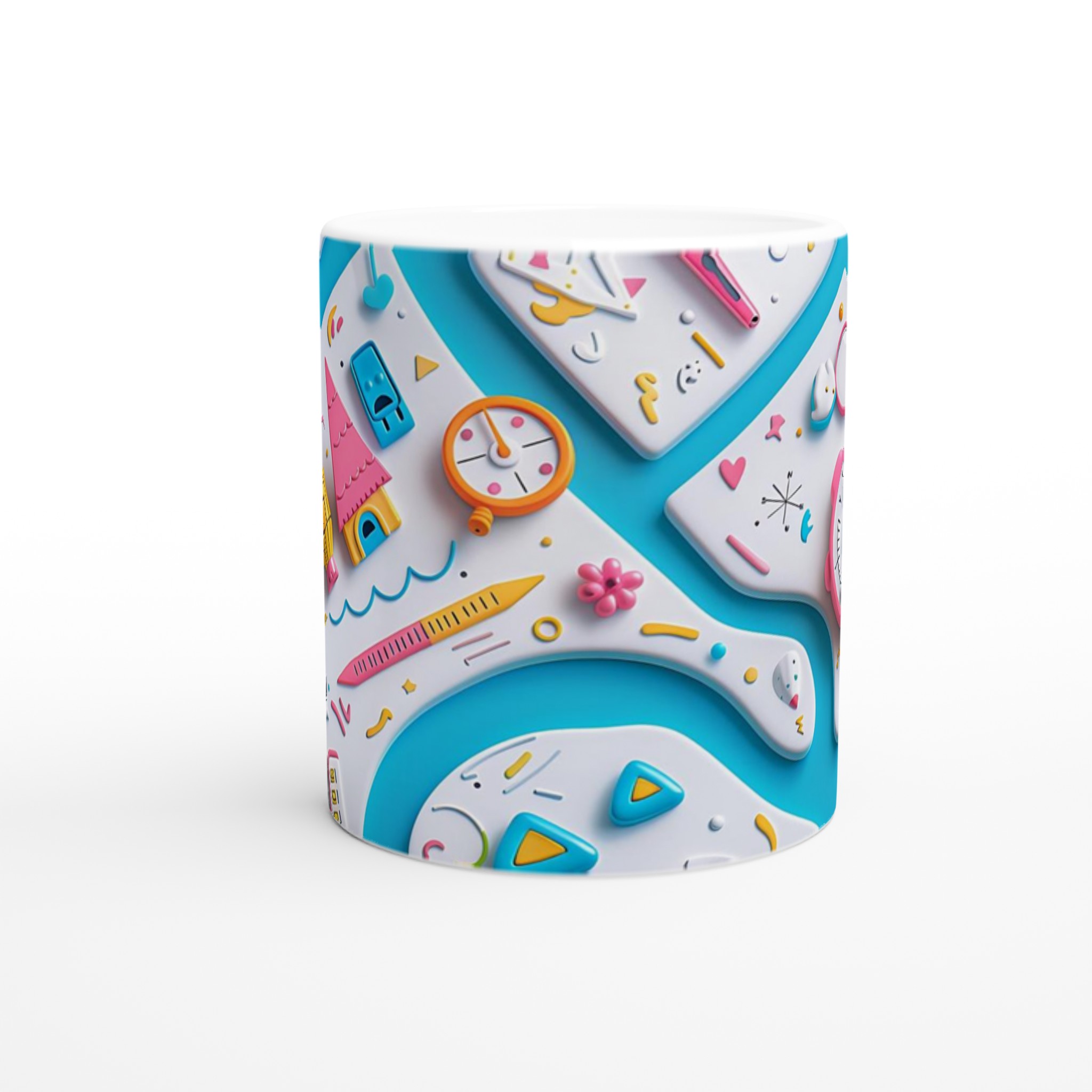 Kreativ Lekfull Keramikmugg - 11oz, Perfekt för Designentusiasten, Välj bland Flera Livfulla Färger! 8 3c16f79d-7dae-401e-8e69-f54a1ebd8abe
