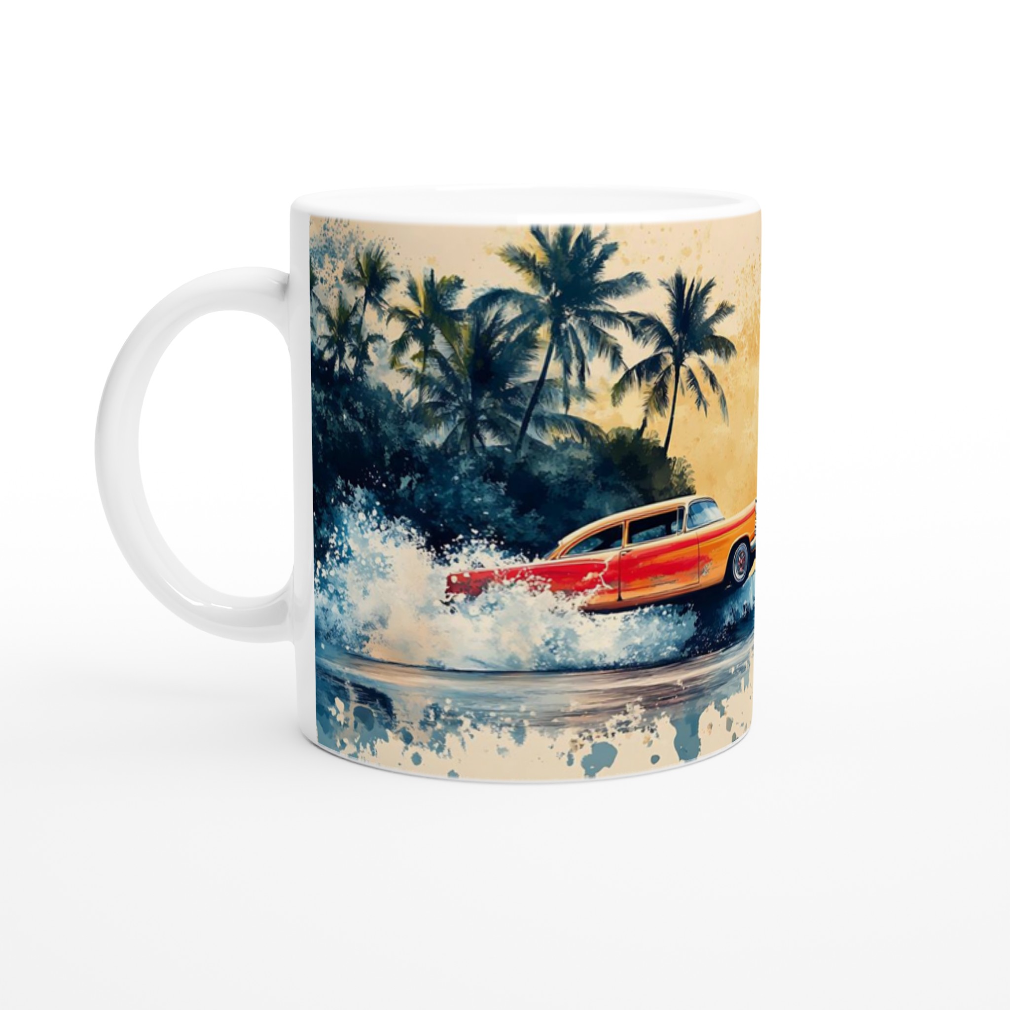 Retro Surfari – 11oz Keramikmugg i din valfria färgpalett 1 3c507fc3-f796-4bbc-8d98-eea7ba5df677