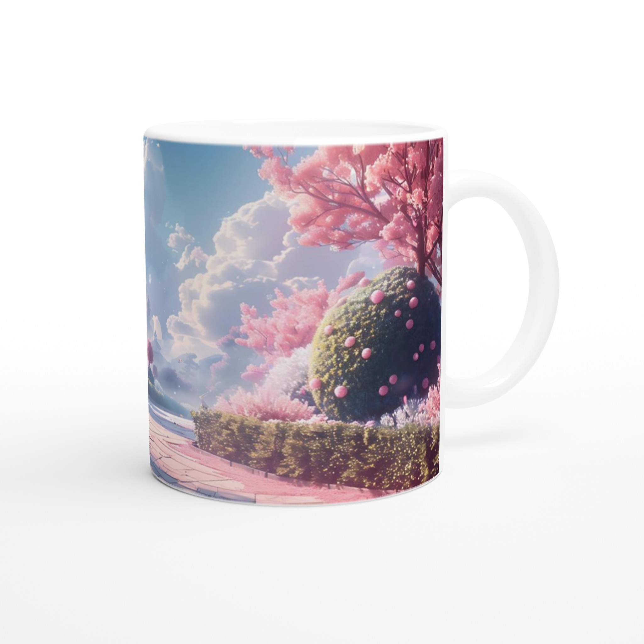 Pastellrosa Dröm Keramikmugg - 11oz i Valfri Färg - För Kaffe, Te och Magiska Stunder 9 3c624fbd-f820-4709-afac-298084118722