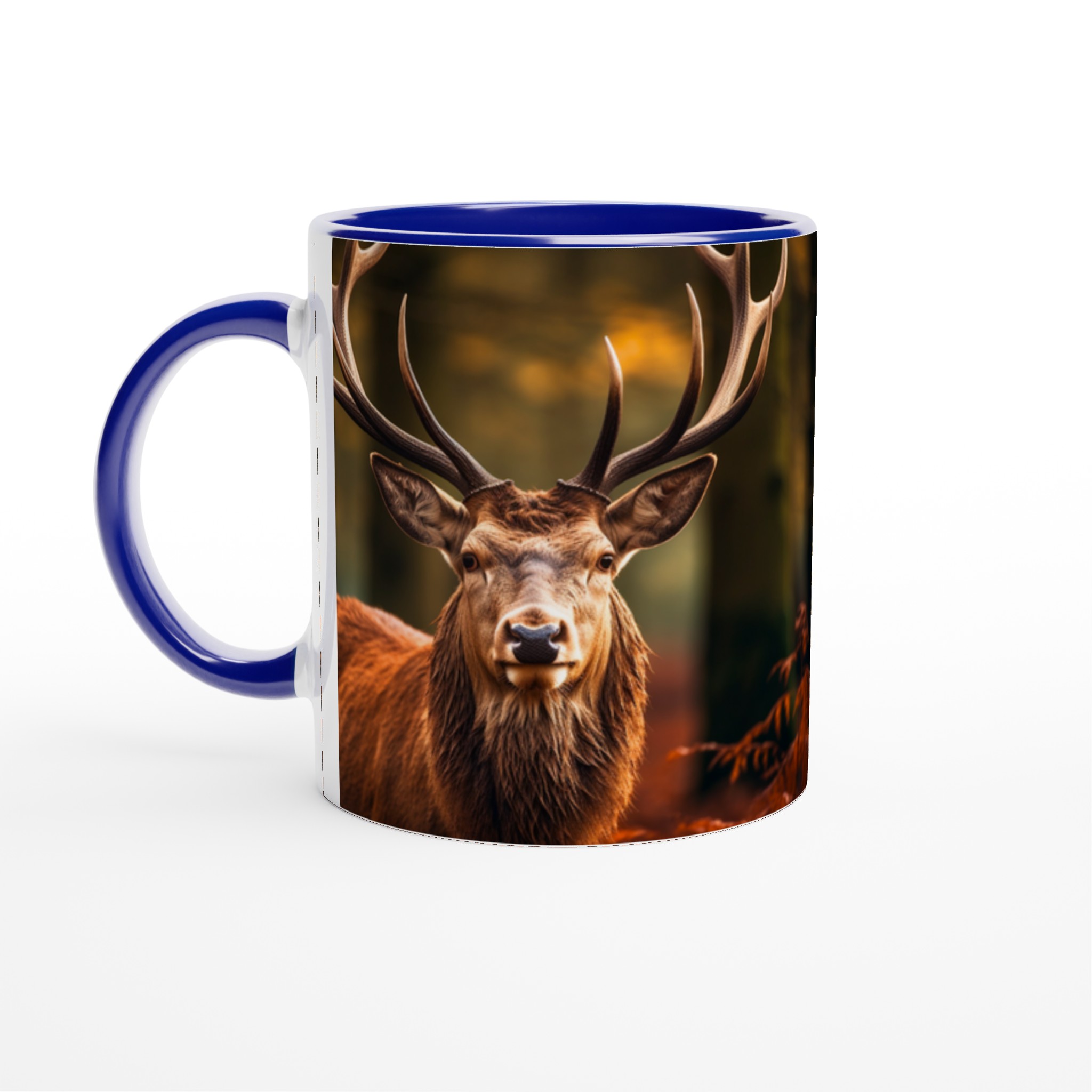 Majestätisk Kronhjort 11oz Keramisk Mugg – Rustik Skönhet för Din Kaffestund 4 3c7aef4e-5ce7-468e-a4ef-1b3082da3874
