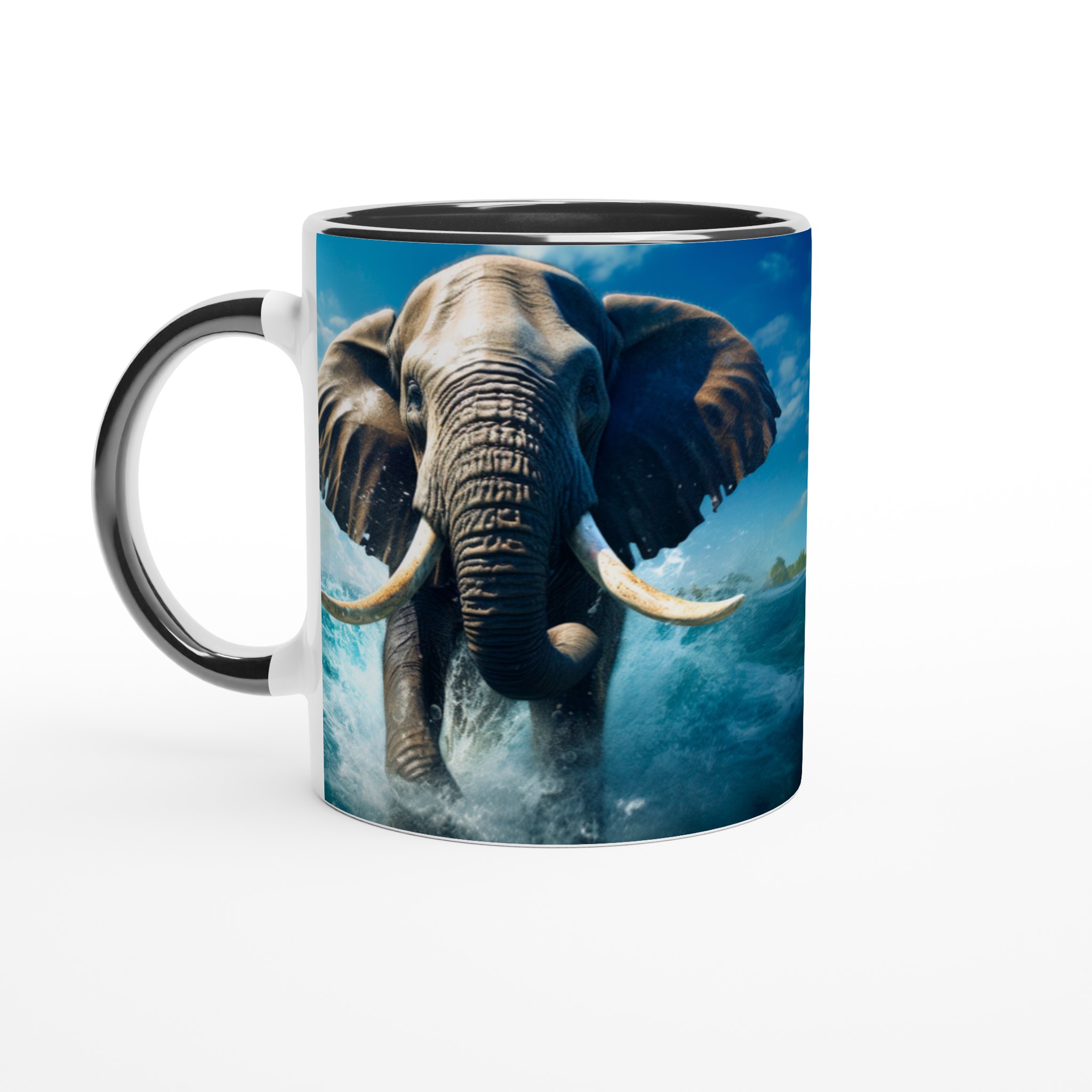 Majestätisk Elefant Mugg – Kraftfull Design i Livfulla Färger 7 3c7d5ceb-7cc7-4e54-b8b3-da99ed798a81