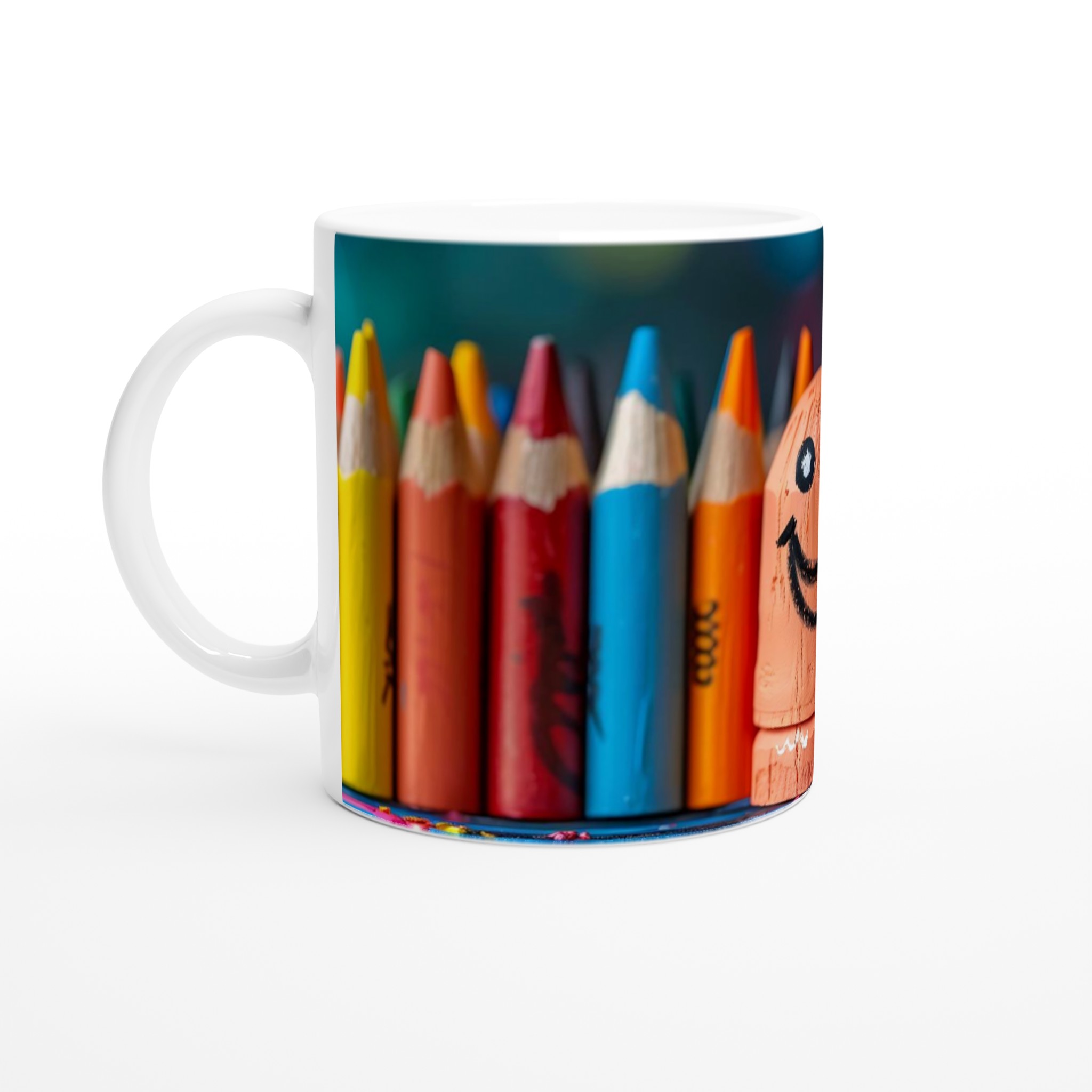 Munter Emoji Mugg – Din Personliga Färgexplosion för Kaffet 1 3c836484-0887-41ae-a610-85b50e95ff9a