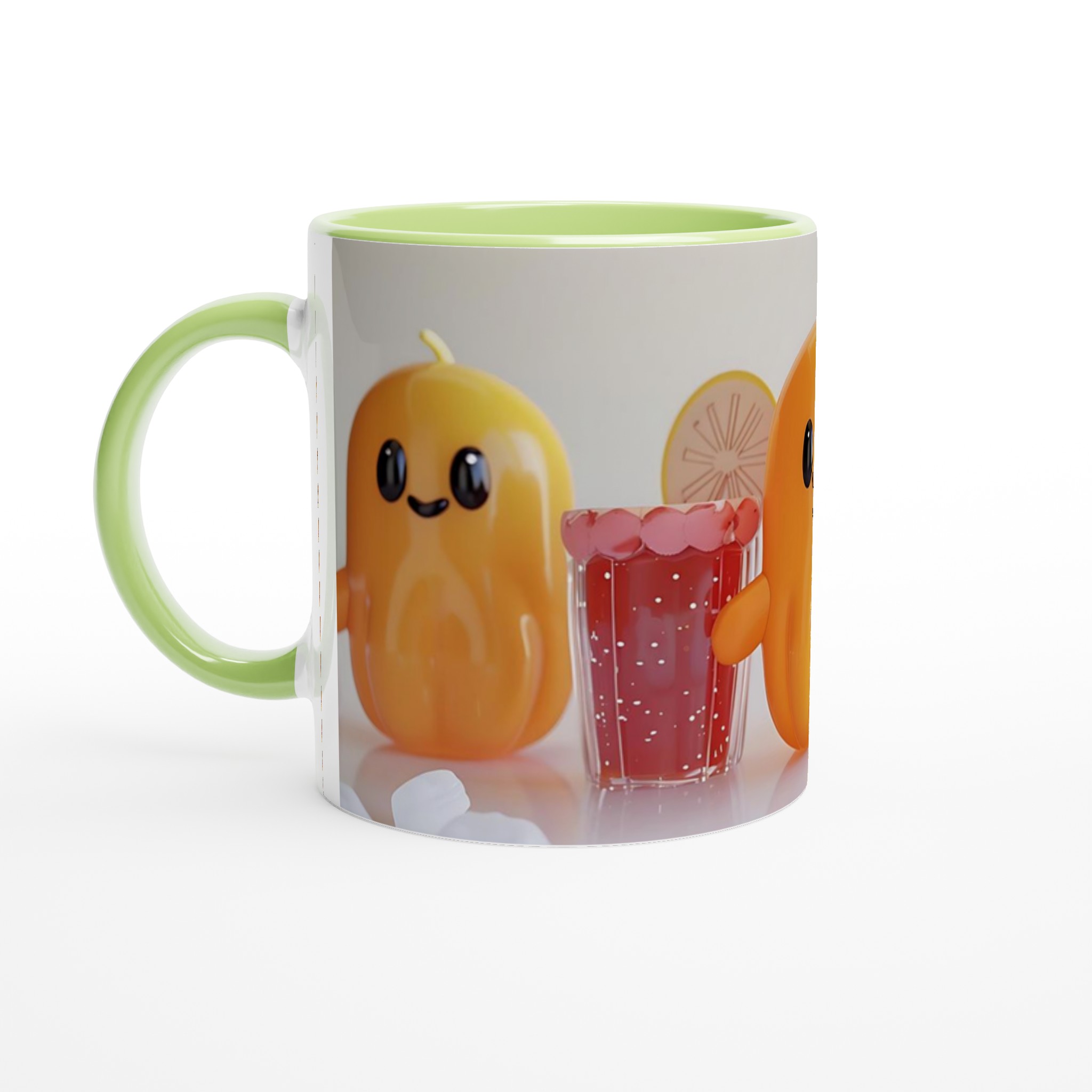 Söt Fruktmugg – 11oz Keramisk Kaffemugg i Din Favoritfärg 3 3c9ba6a0-bb58-4795-95a2-fc480643be58