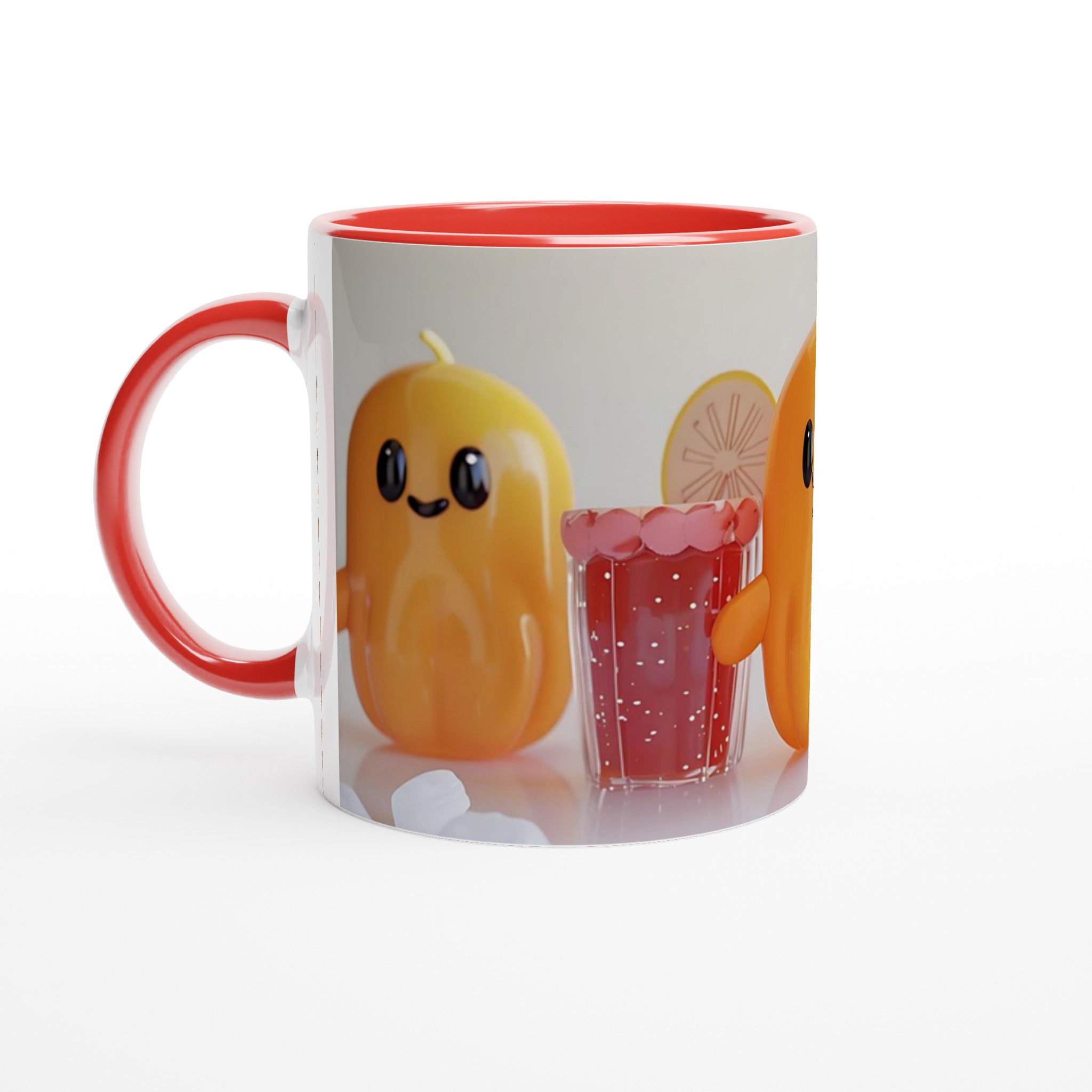 Söt Fruktmugg – 11oz Keramisk Kaffemugg i Din Favoritfärg 2 3c9c41df-acf9-4468-b76c-521612795808