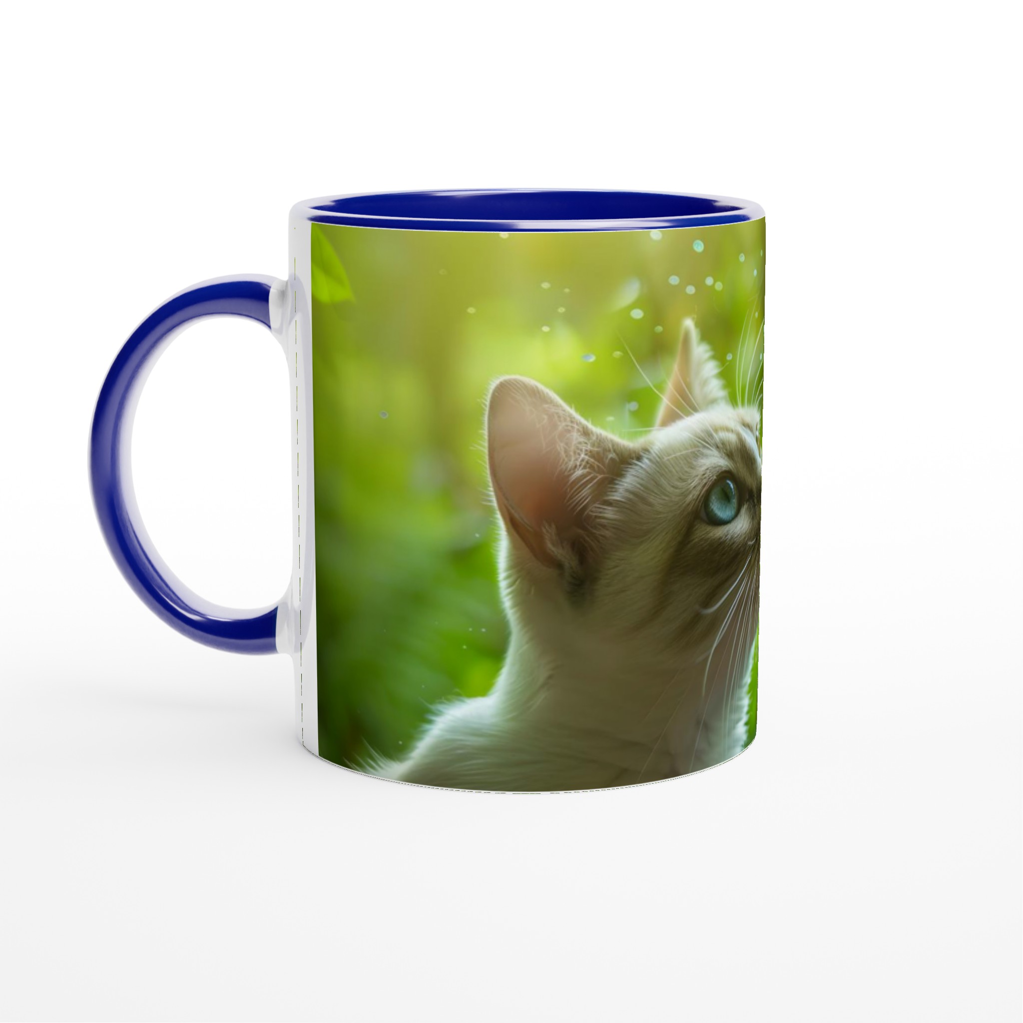 Kattögonmagi: 11 oz keramisk mugg – din färgstarka oas 4 3cbc43ea-23f0-426d-babf-a7384dc020a1