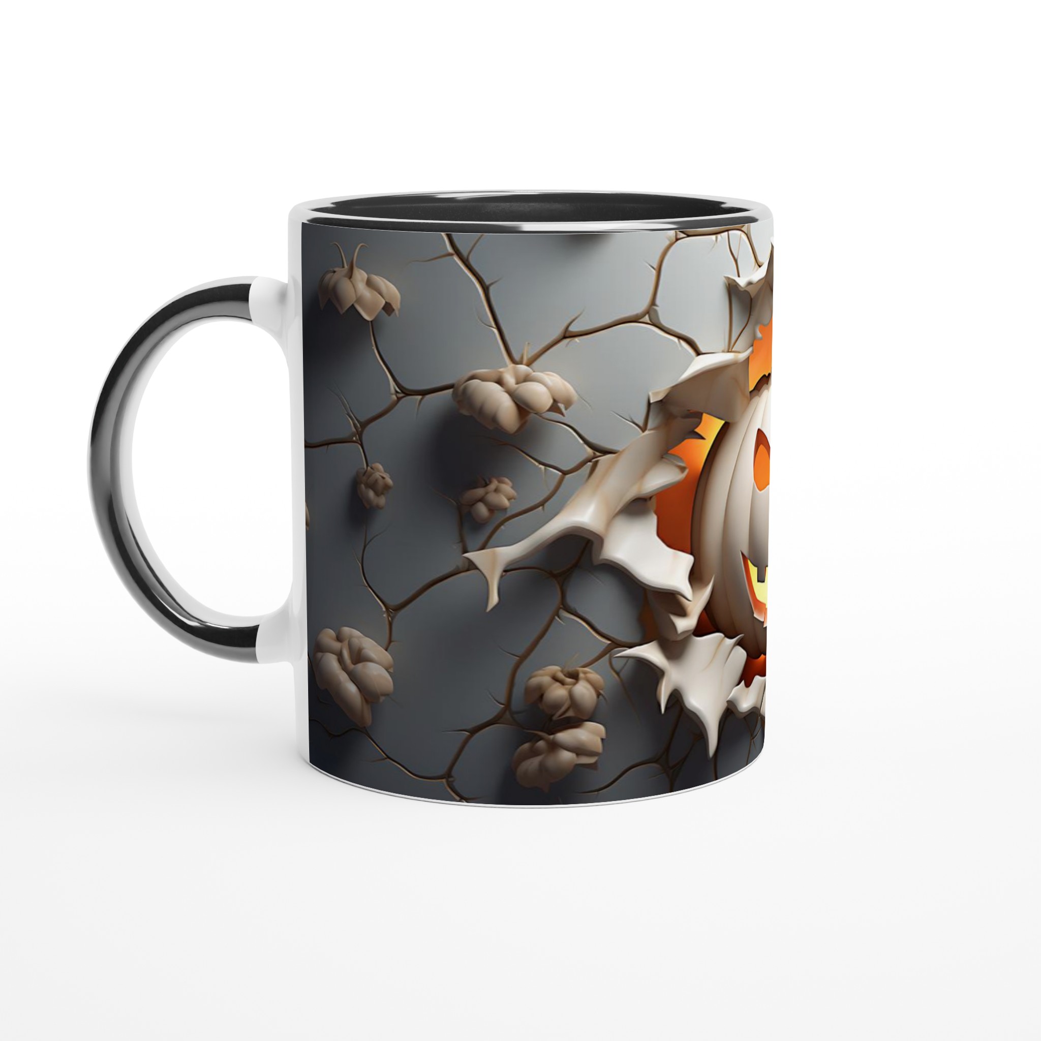 Läskig Pumpa Halloween Mugg – 11 oz Keramisk Mugg för Kusligt Mysiga Stunder, Välj bland 7 Färgstarka Nyanser! 7 3cfa06b1-f47c-4836-9cde-4a27c9b5fd89