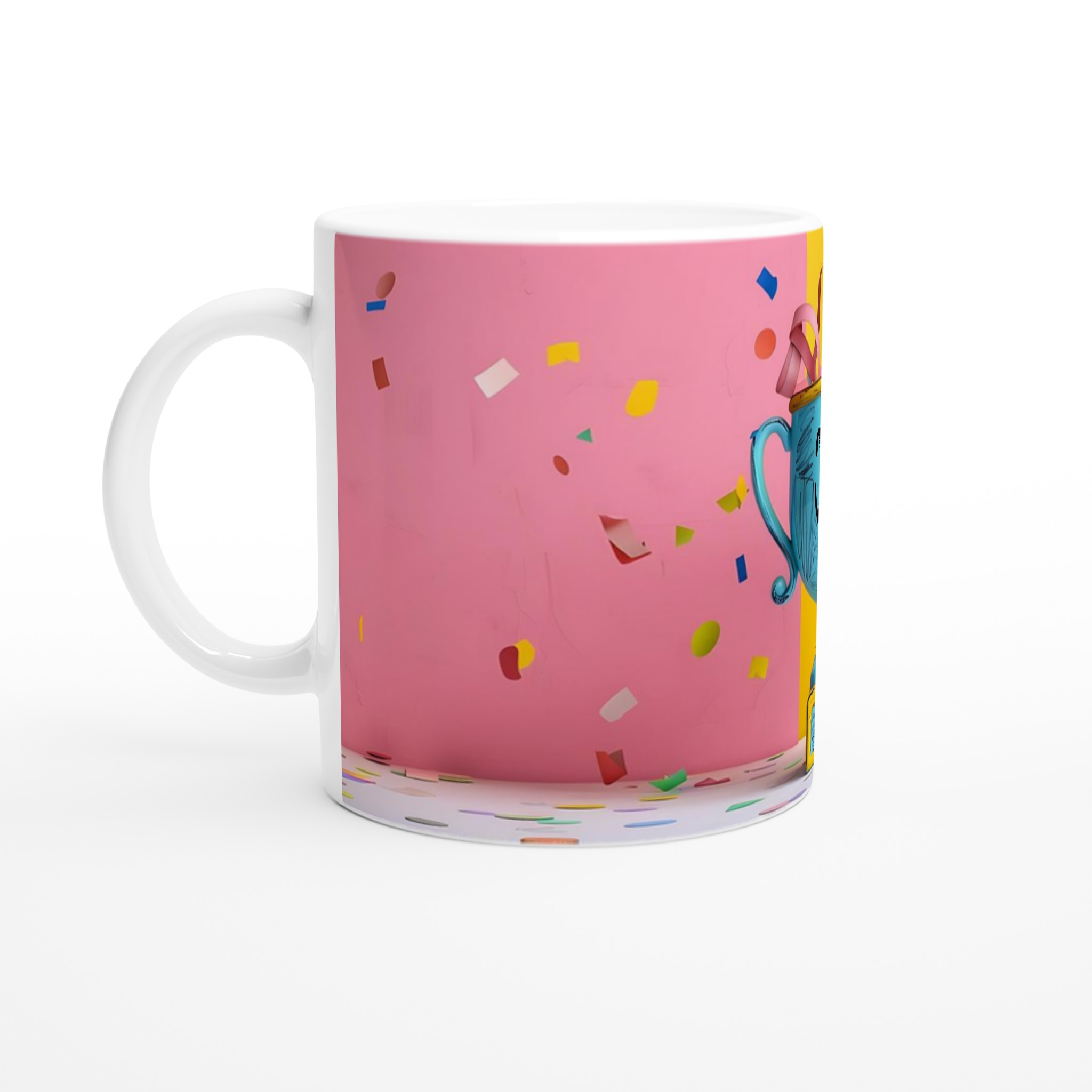 Glad Mugg: 11oz Keramikmugg i Levande Färger – Perfekt för En Leendestund 1 3d067402-37ae-4aef-9da8-51e0c7670ca5