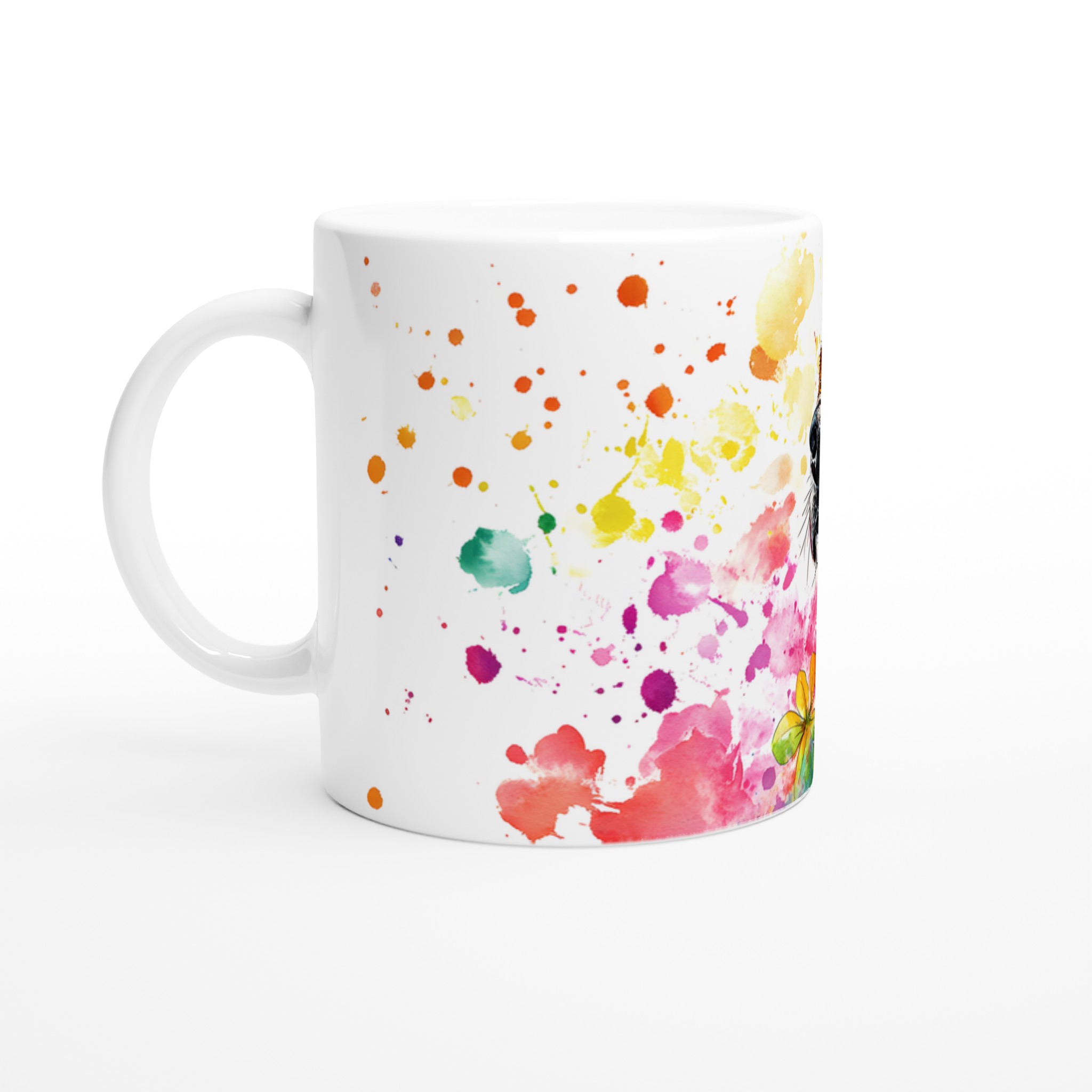 Färgsprakande Valp Kaffemugg – Din 11oz Keramikmugg i Valfri Färg! 1 3d110c0b-8393-4ca6-9852-5d7e353358ad