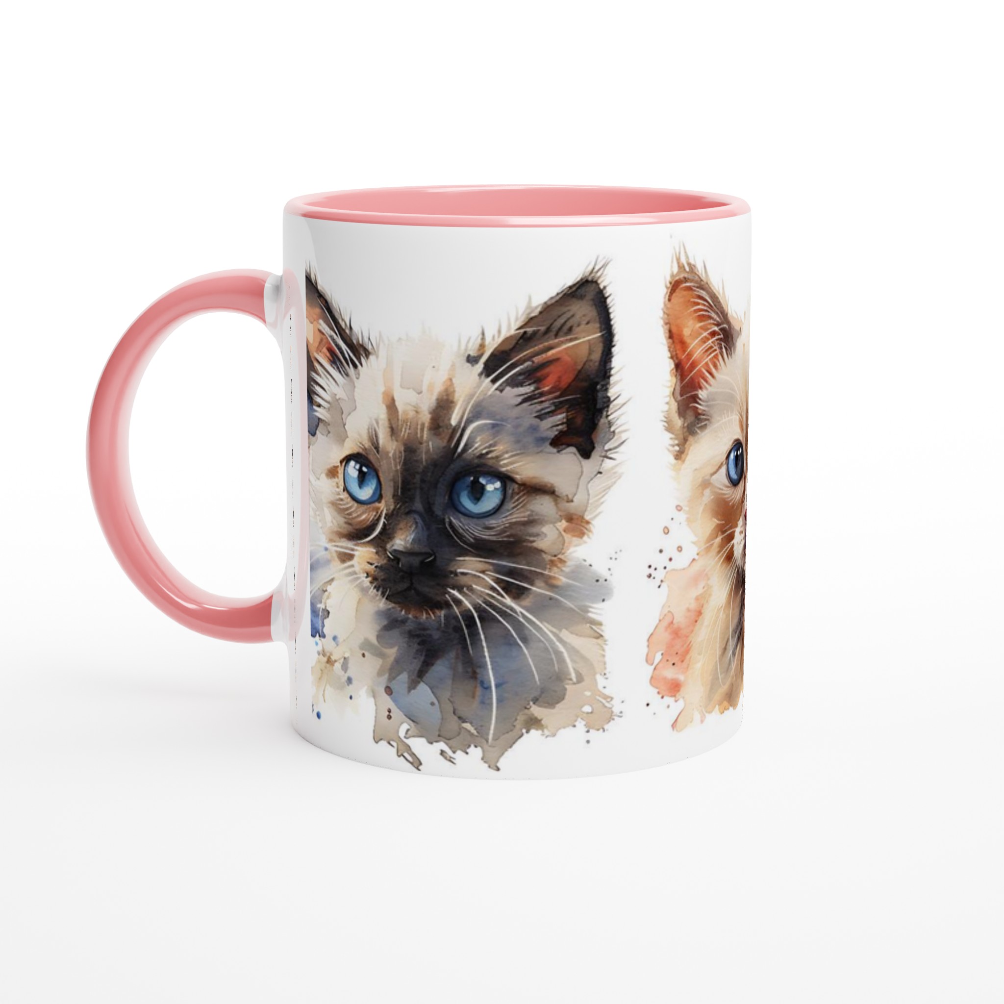 Akvarell Kattungemugg - Charmig 11oz Keramikmugg i Valfri Färg 6 3d44e062-631d-4c04-ad18-87a3c48231b0