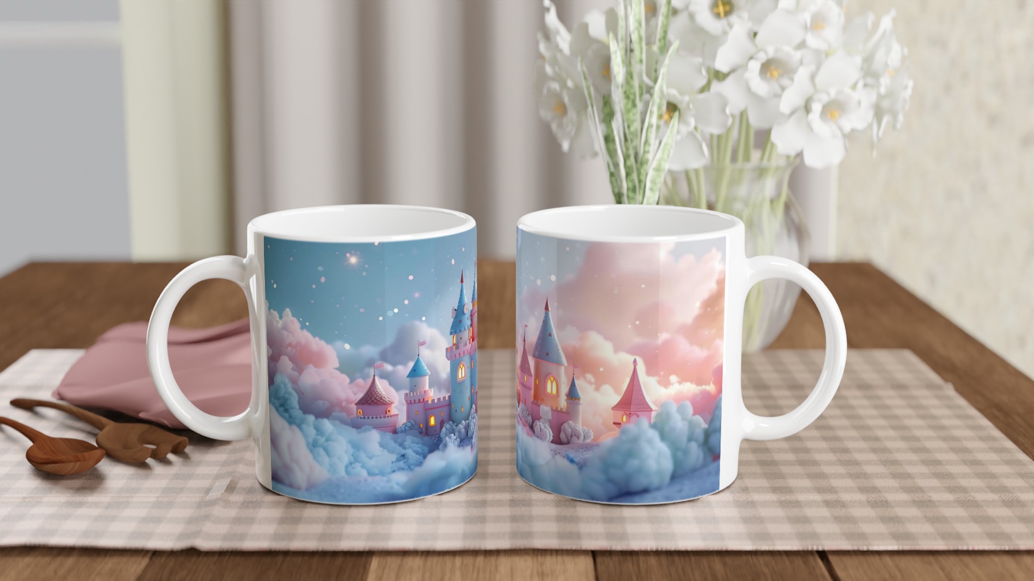 Magical Castle Dream 11oz Keramikmugg – Välj bland 7 Pastellfärger för din Sagostund! 10 3d53699f-ddce-4ee3-bd18-330a0dcb86cf