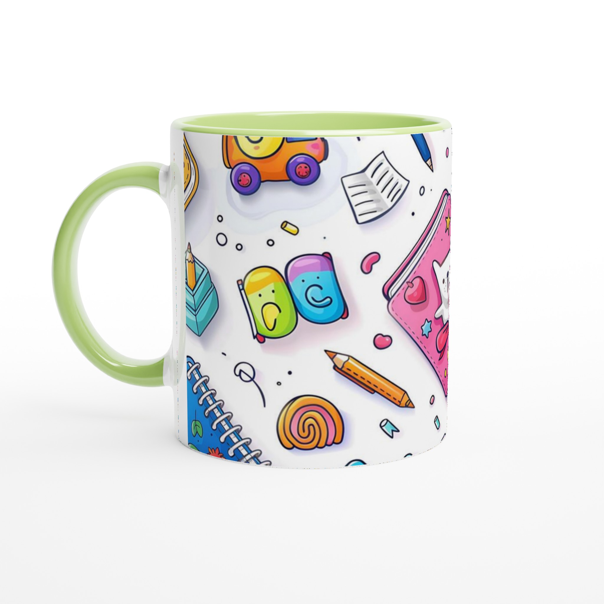 Lekfull Design Keramikmugg – Färgglad Vardagsglädje för Kaffeälskare, i din favoritfärg! 3 3d808410-fe35-4a8d-bff2-05c460354f90